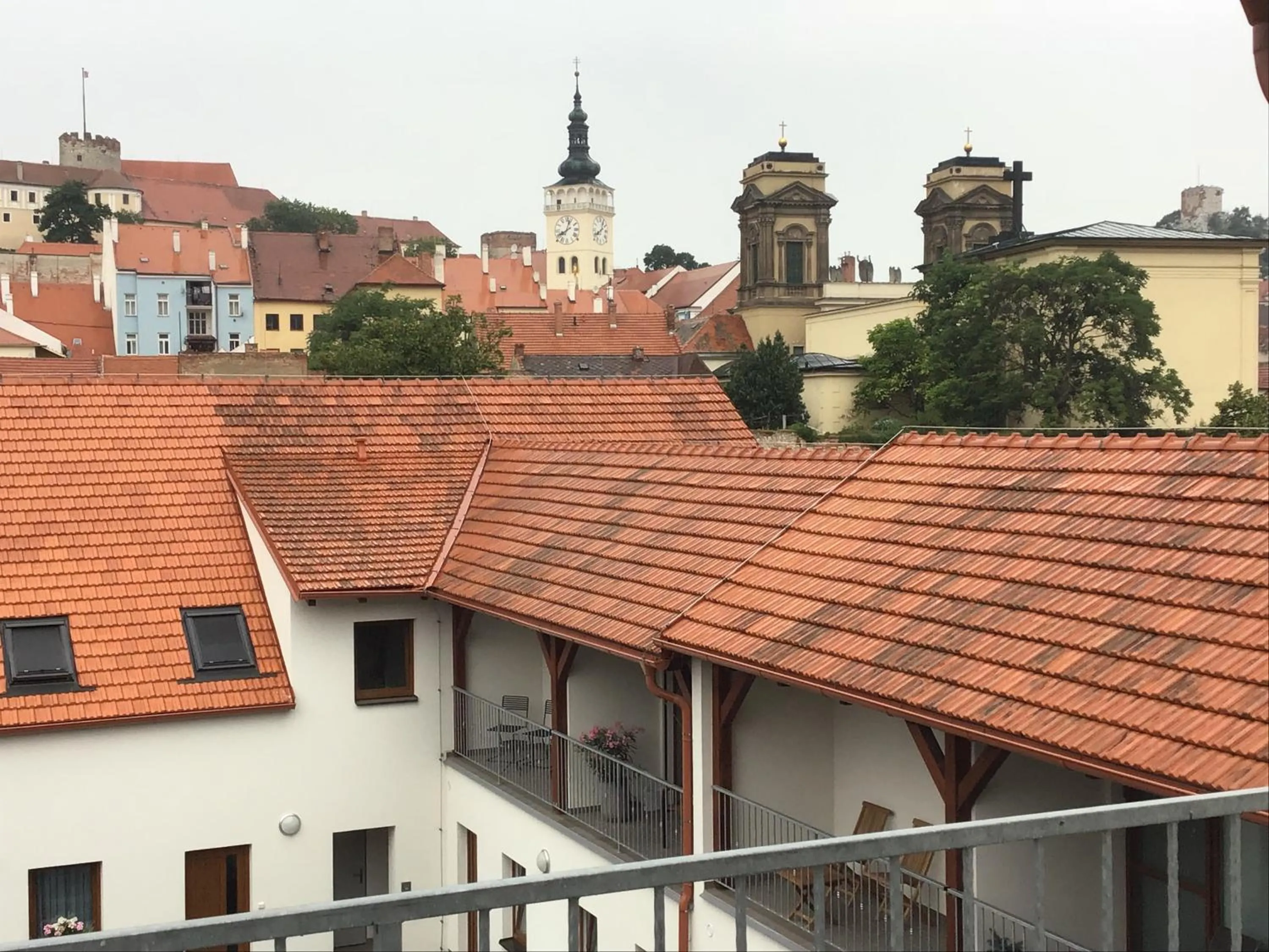 City view in Apartmány Sebastian