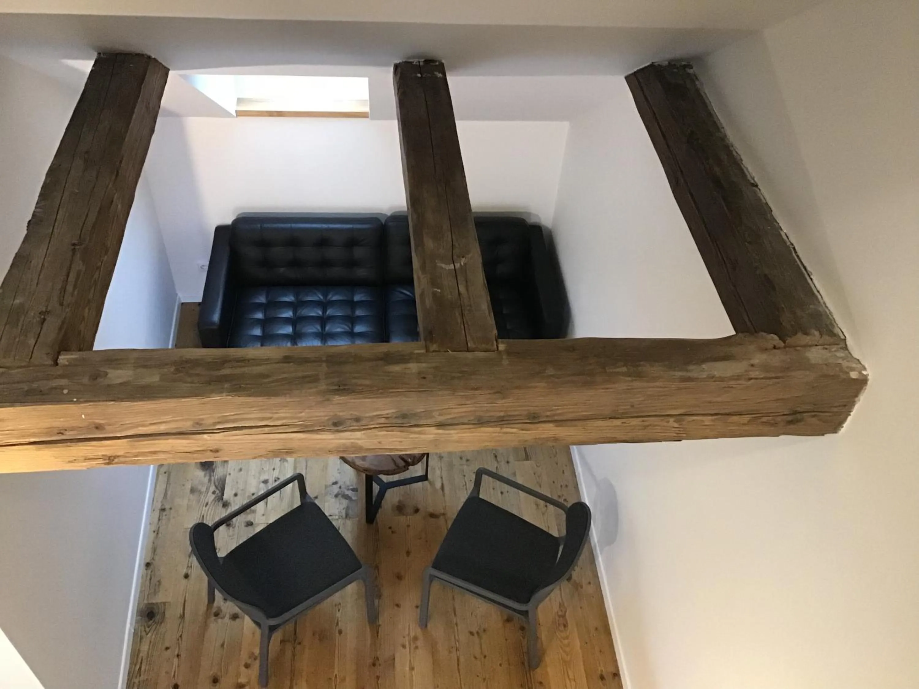 Seating area in Apartmány Sebastian