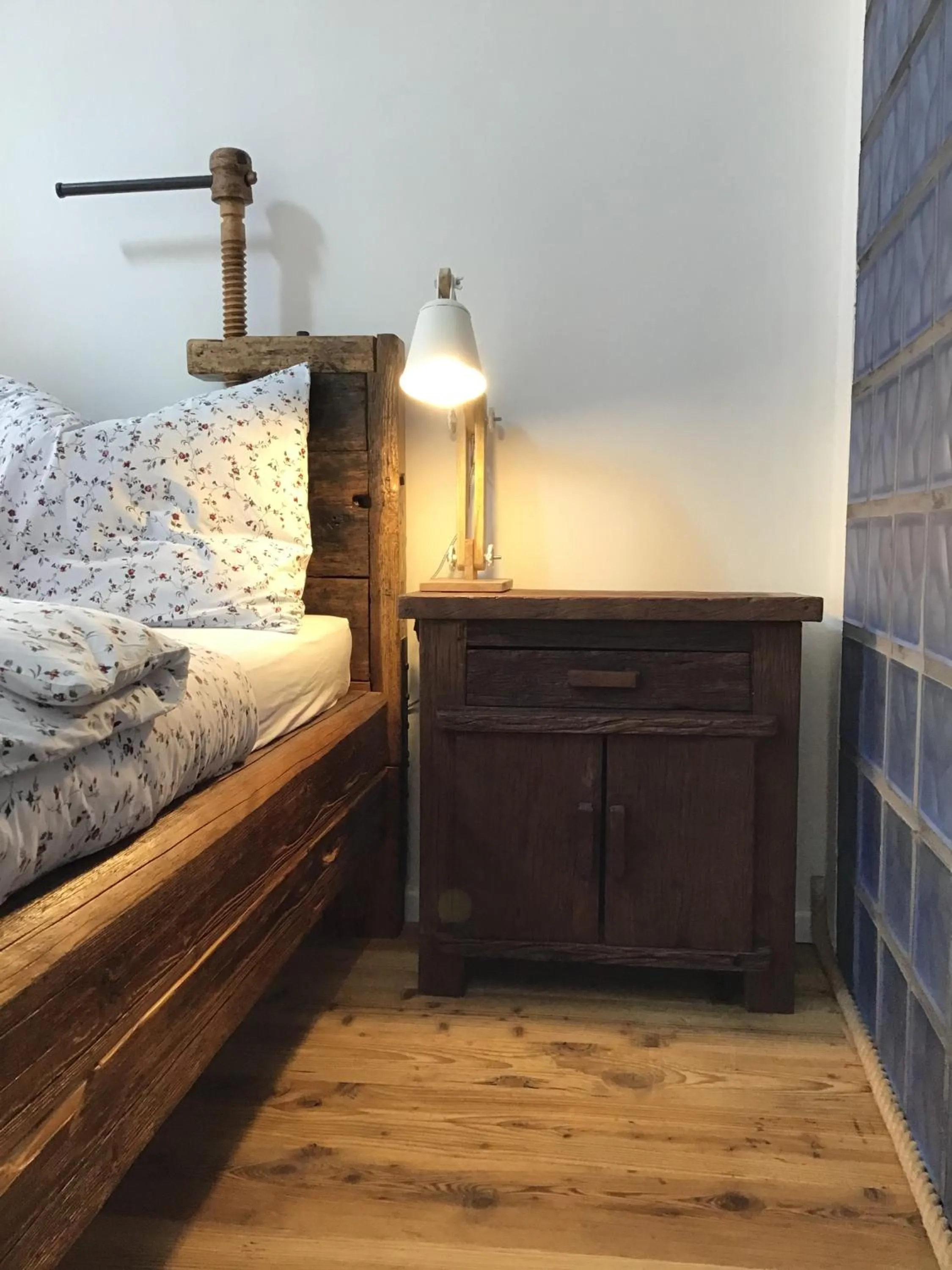 Bed in Apartmány Sebastian