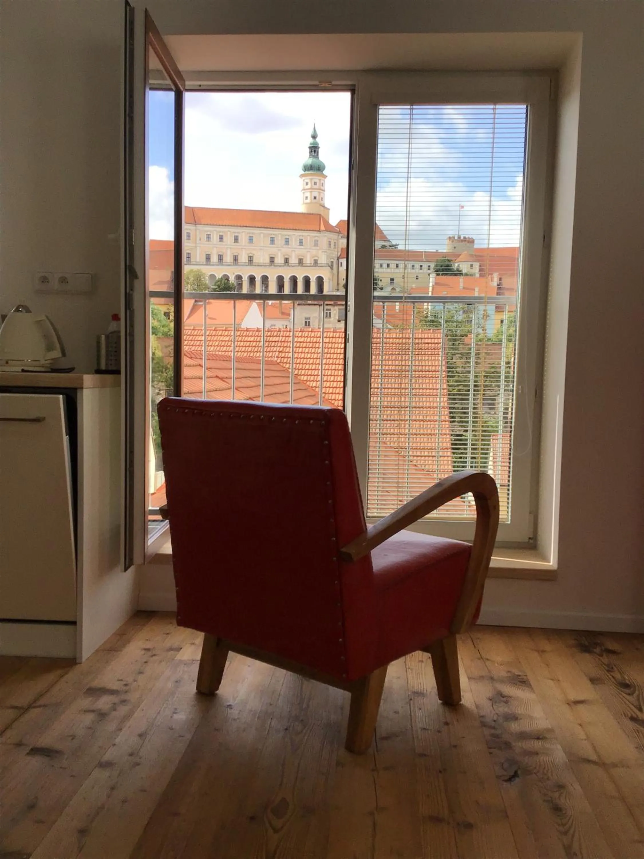 City view in Apartmány Sebastian