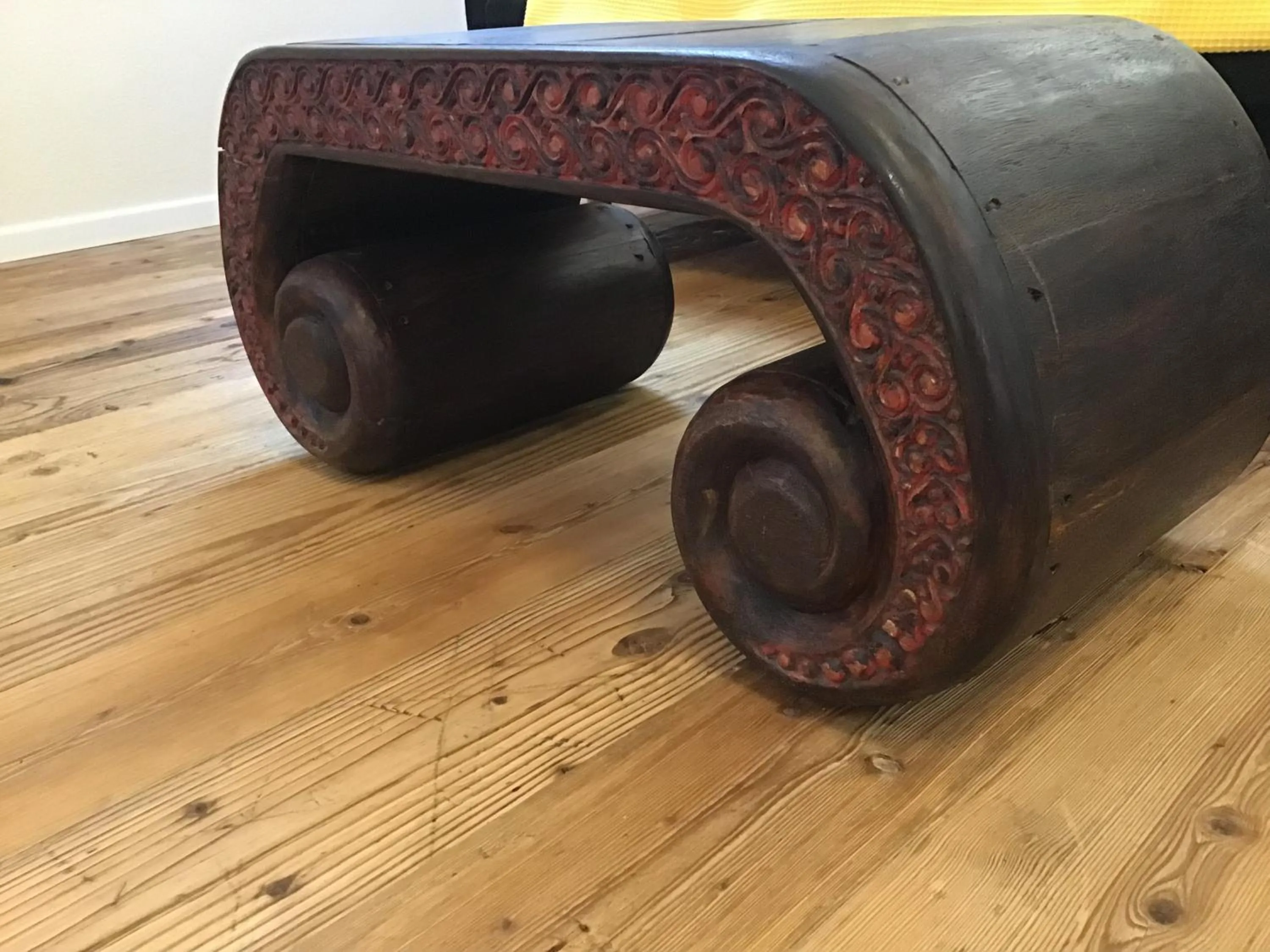 Decorative detail in Apartmány Sebastian