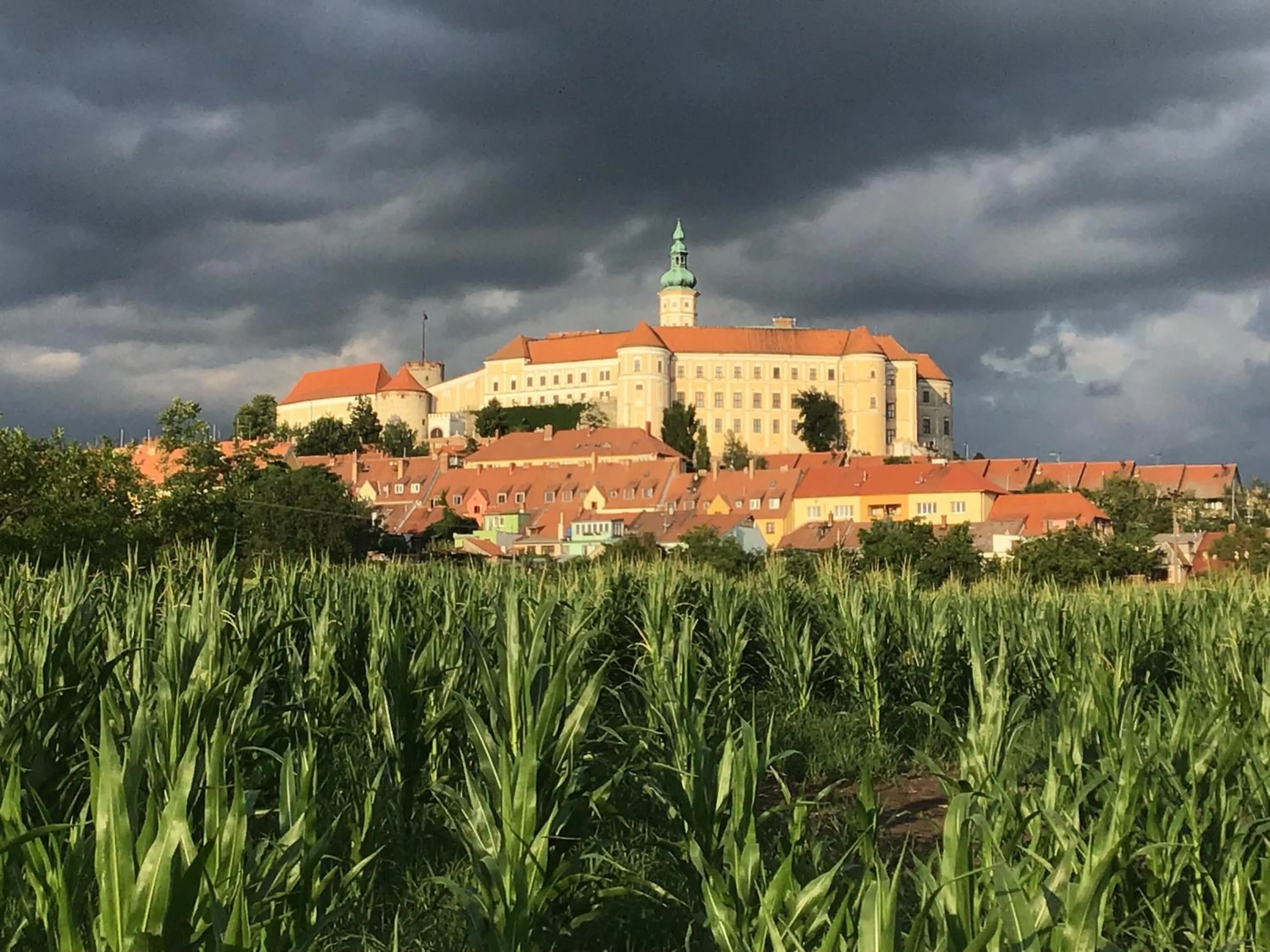 Neighbourhood in Apartmány Sebastian