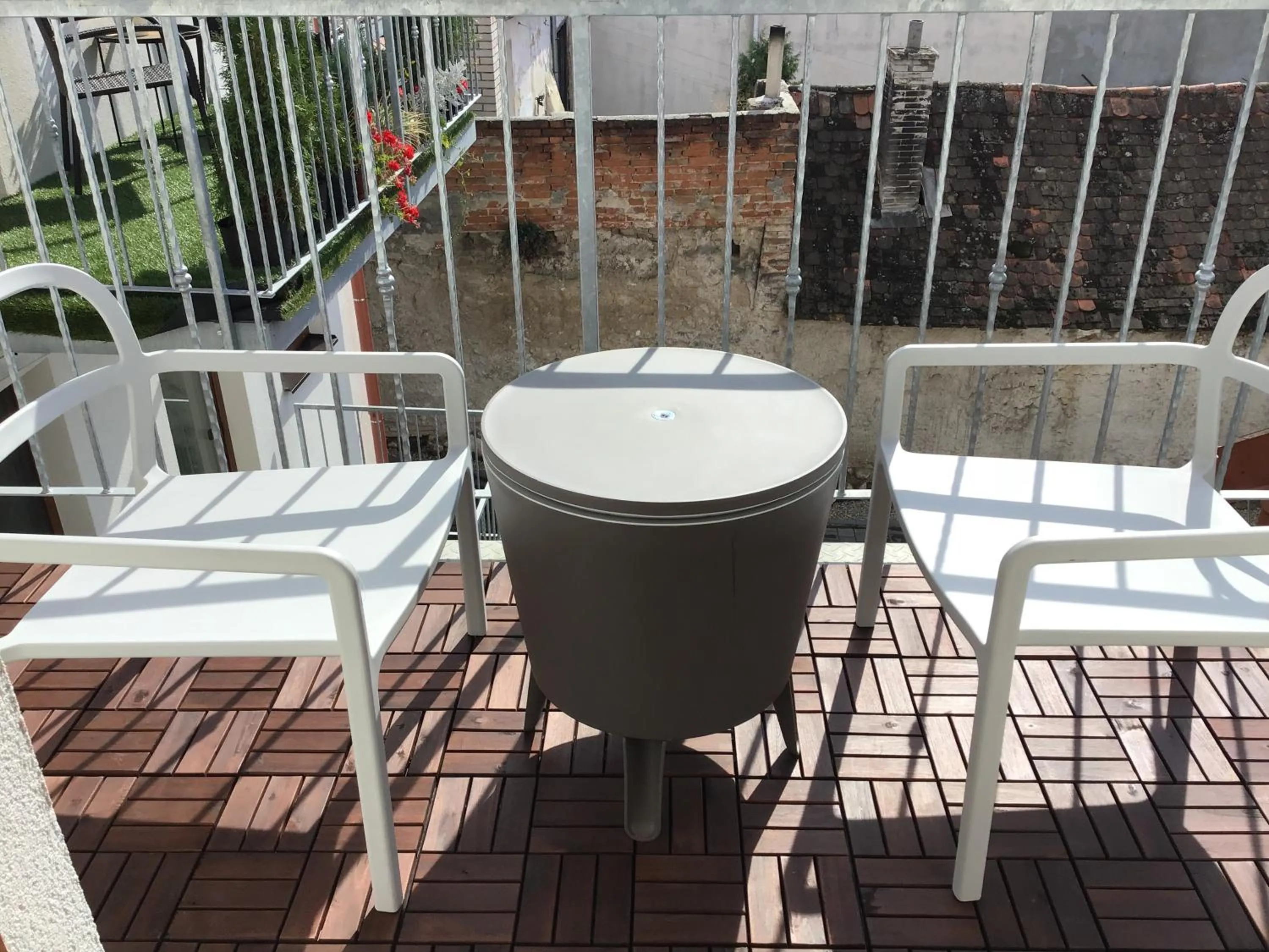 Balcony/Terrace in Apartmány Sebastian