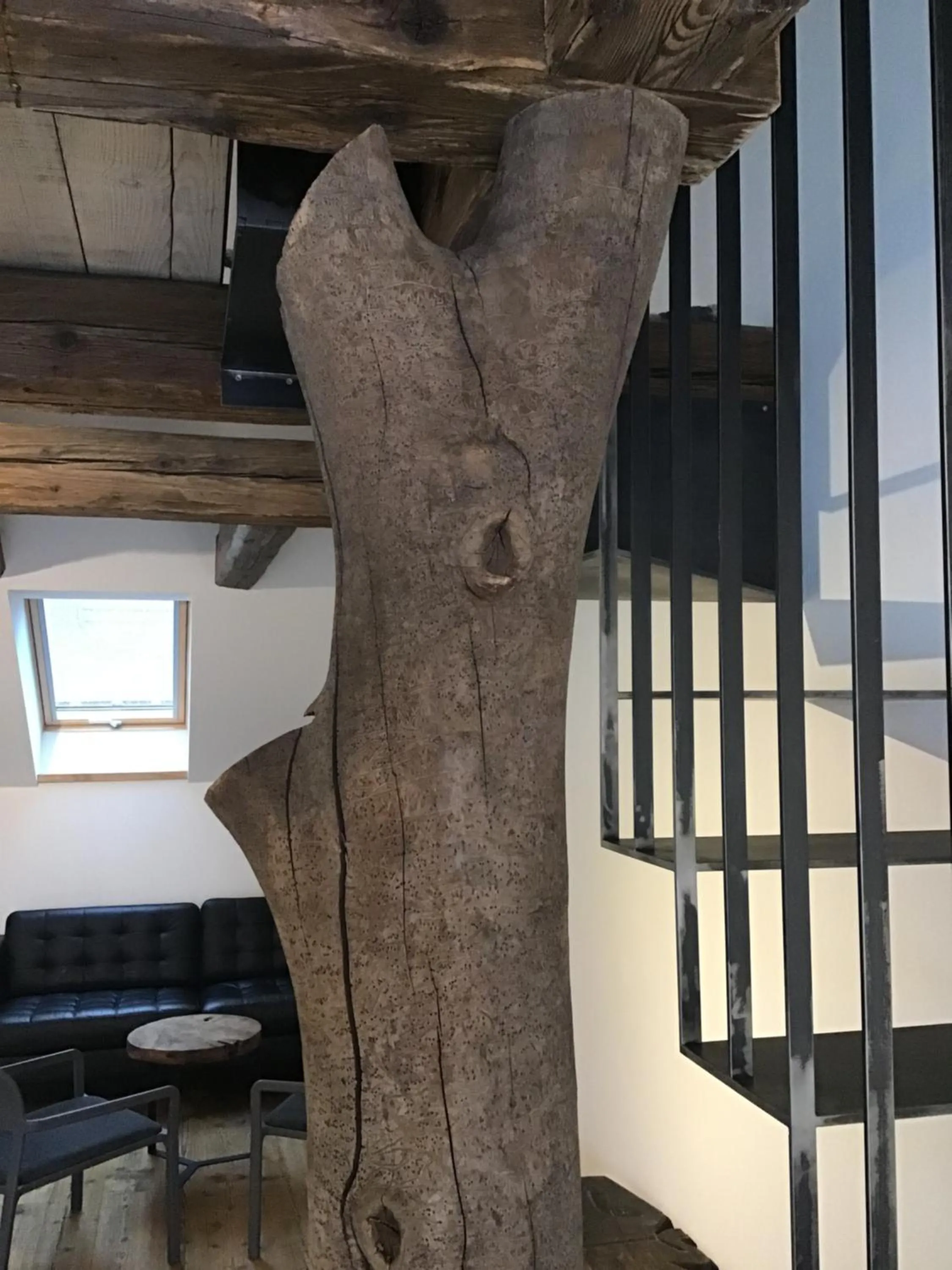 Decorative detail in Apartmány Sebastian