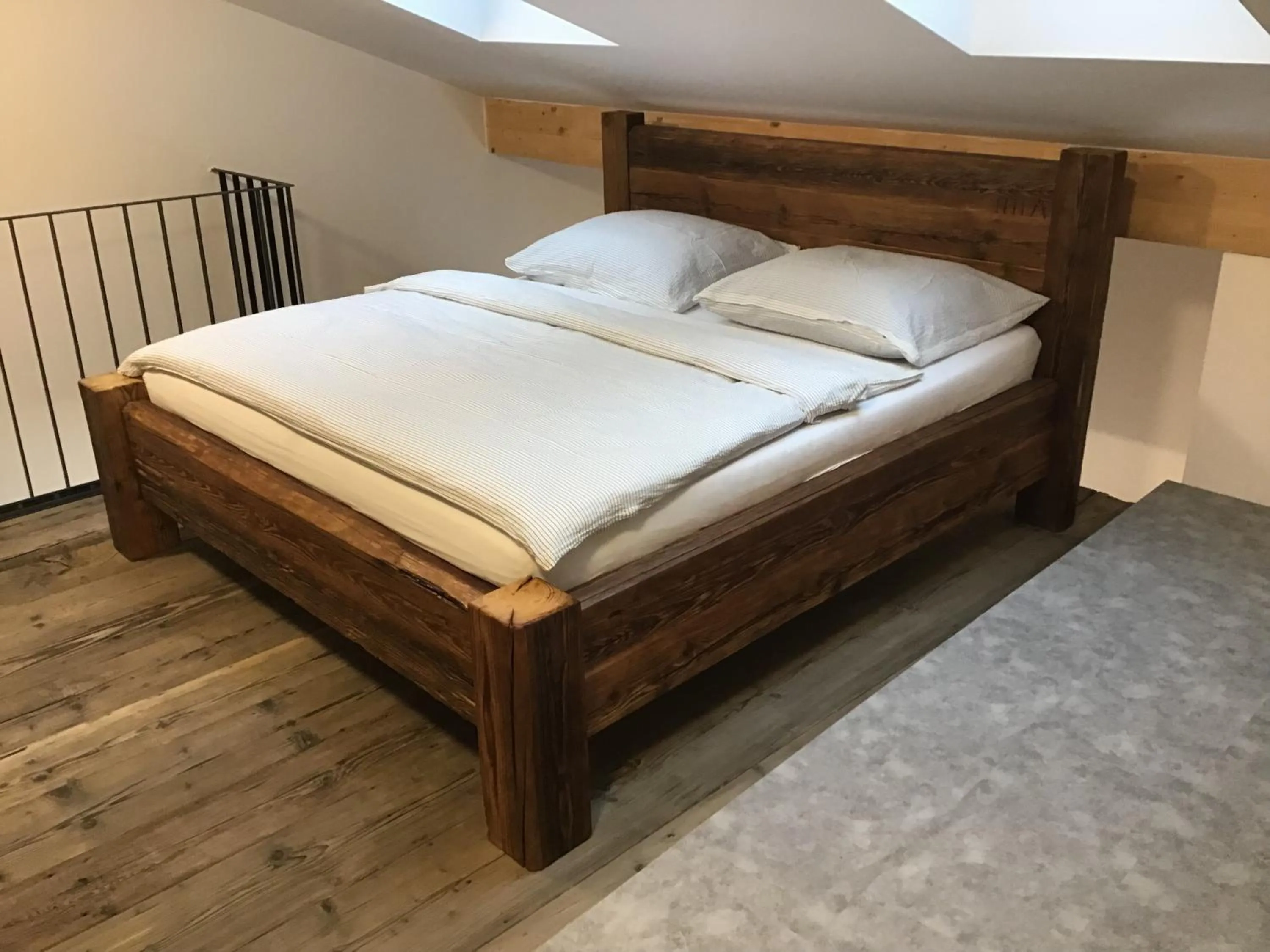 Bed in Apartmány Sebastian