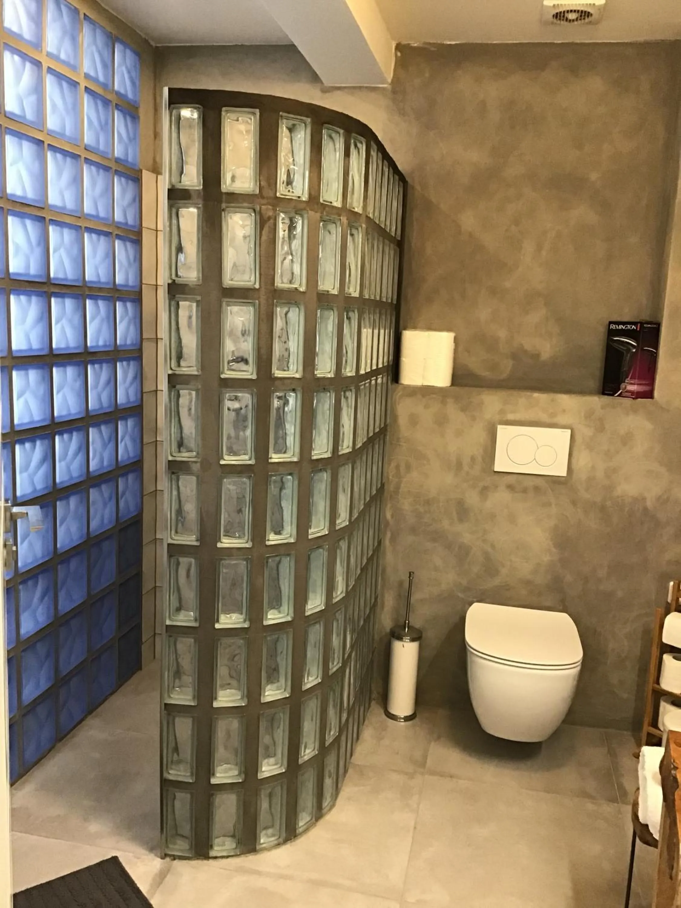 Bathroom in Apartmány Sebastian