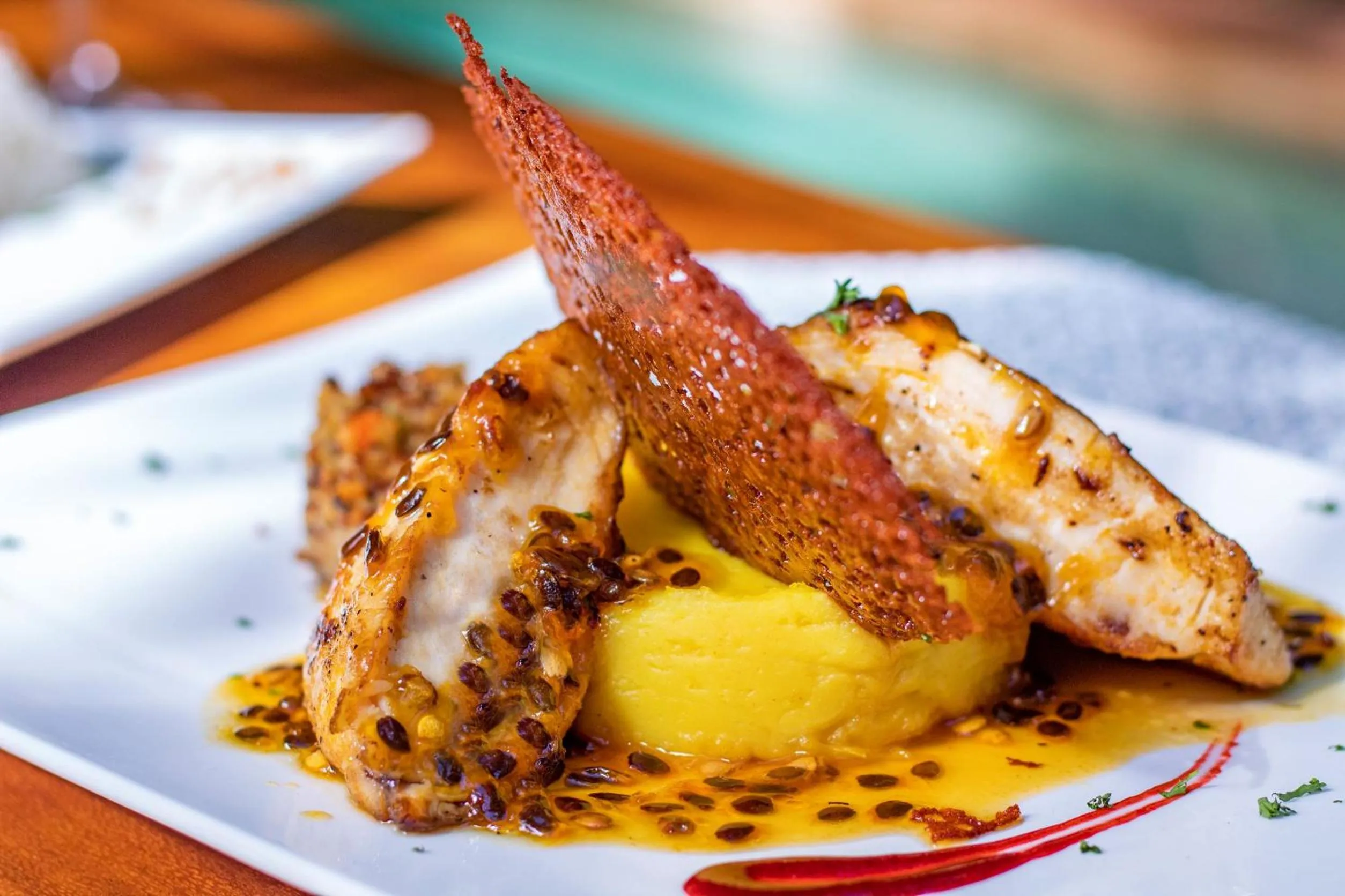 Restaurant/places to eat in Cafe Playa Negra Hotel