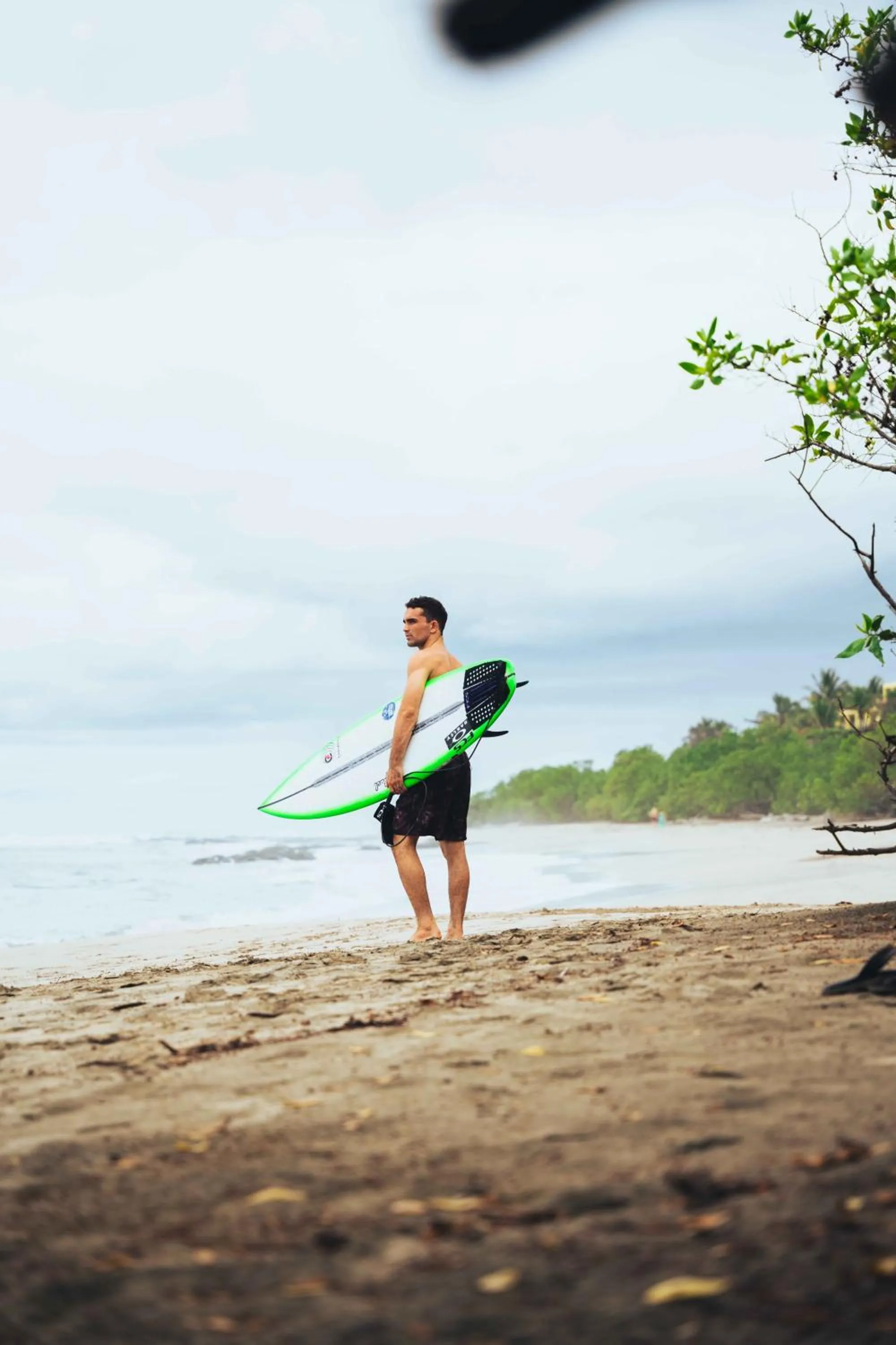 Beach in Cafe Playa Negra Hotel