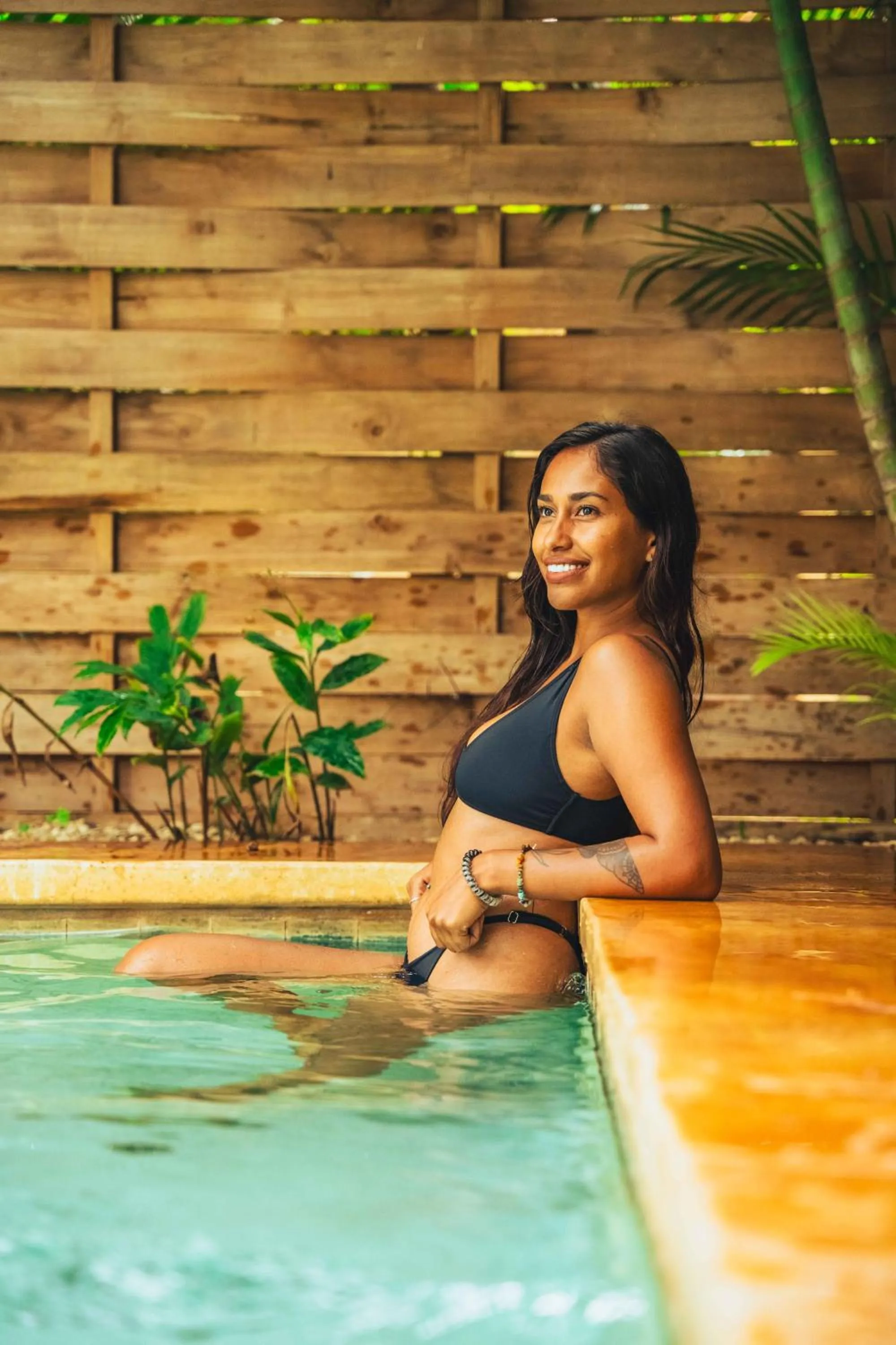 Natural landscape in Cafe Playa Negra Hotel