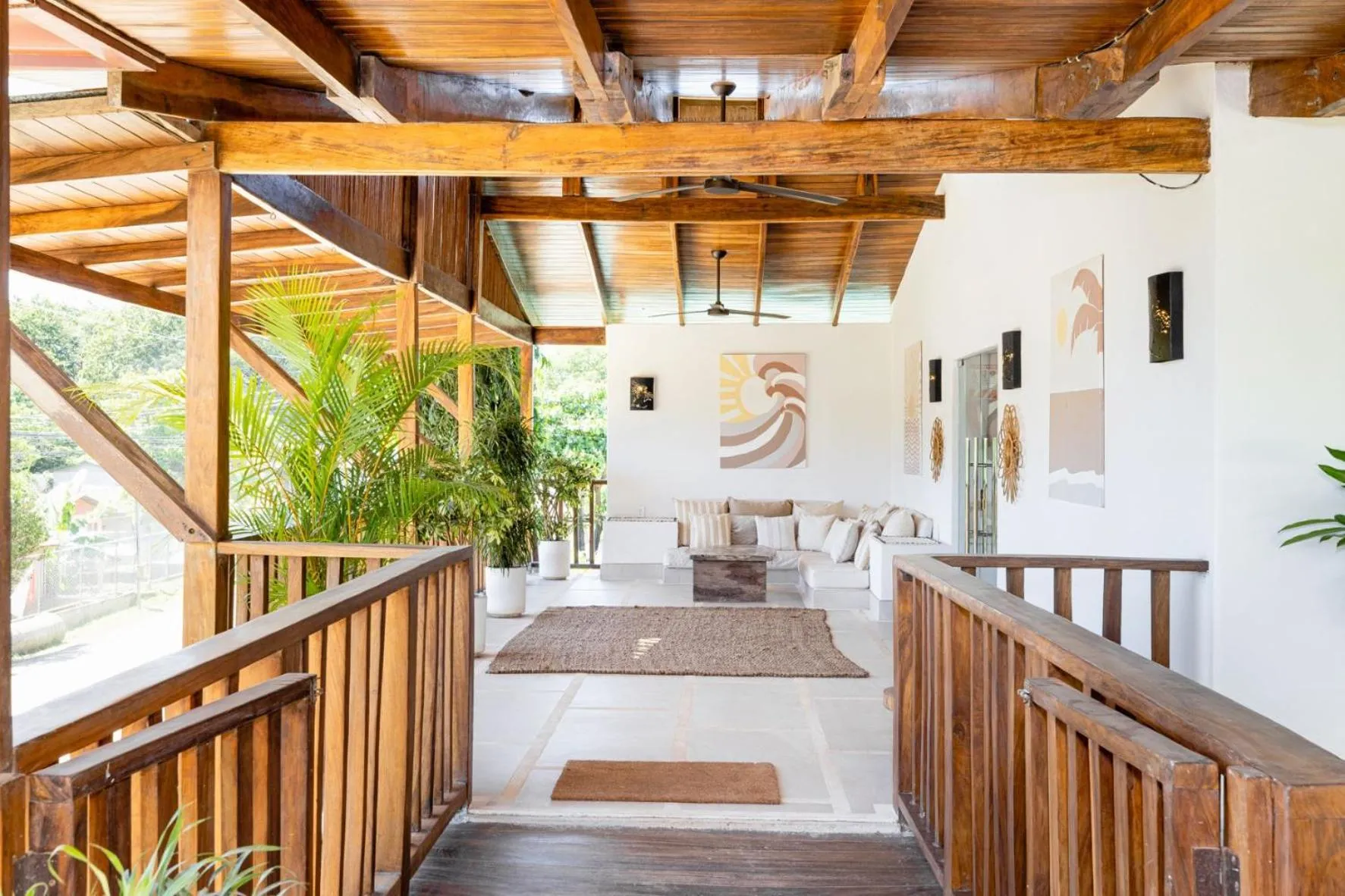 Day in Cafe Playa Negra Hotel