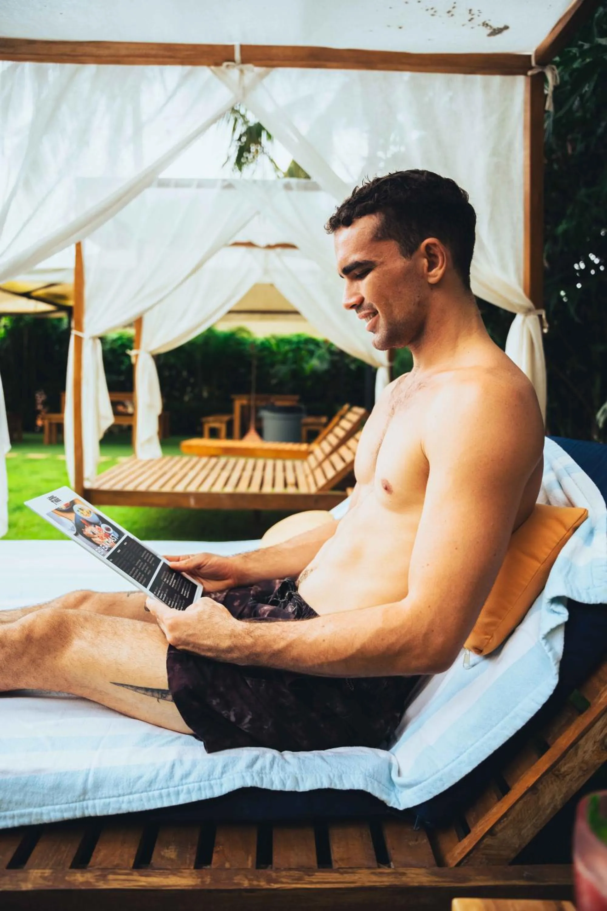 Property building in Cafe Playa Negra Hotel