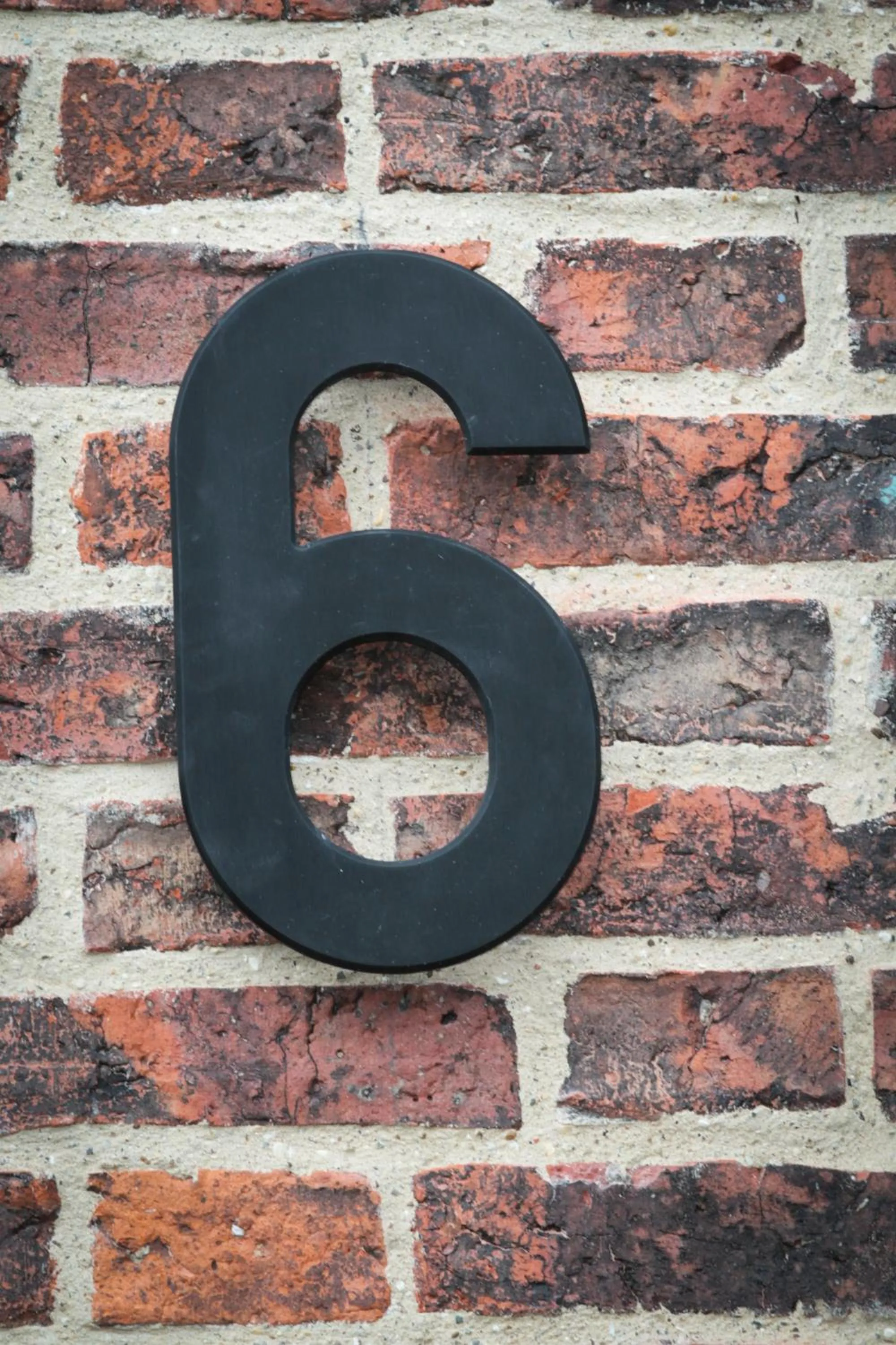 Property logo or sign in Number 6