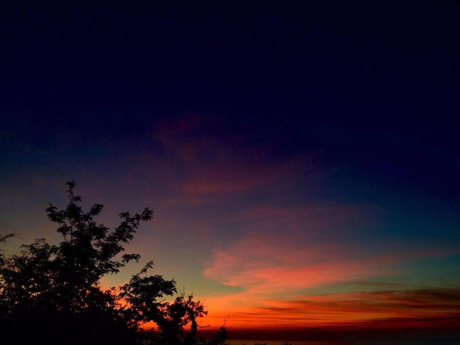 Sunset in Dimora Acqua del Fico