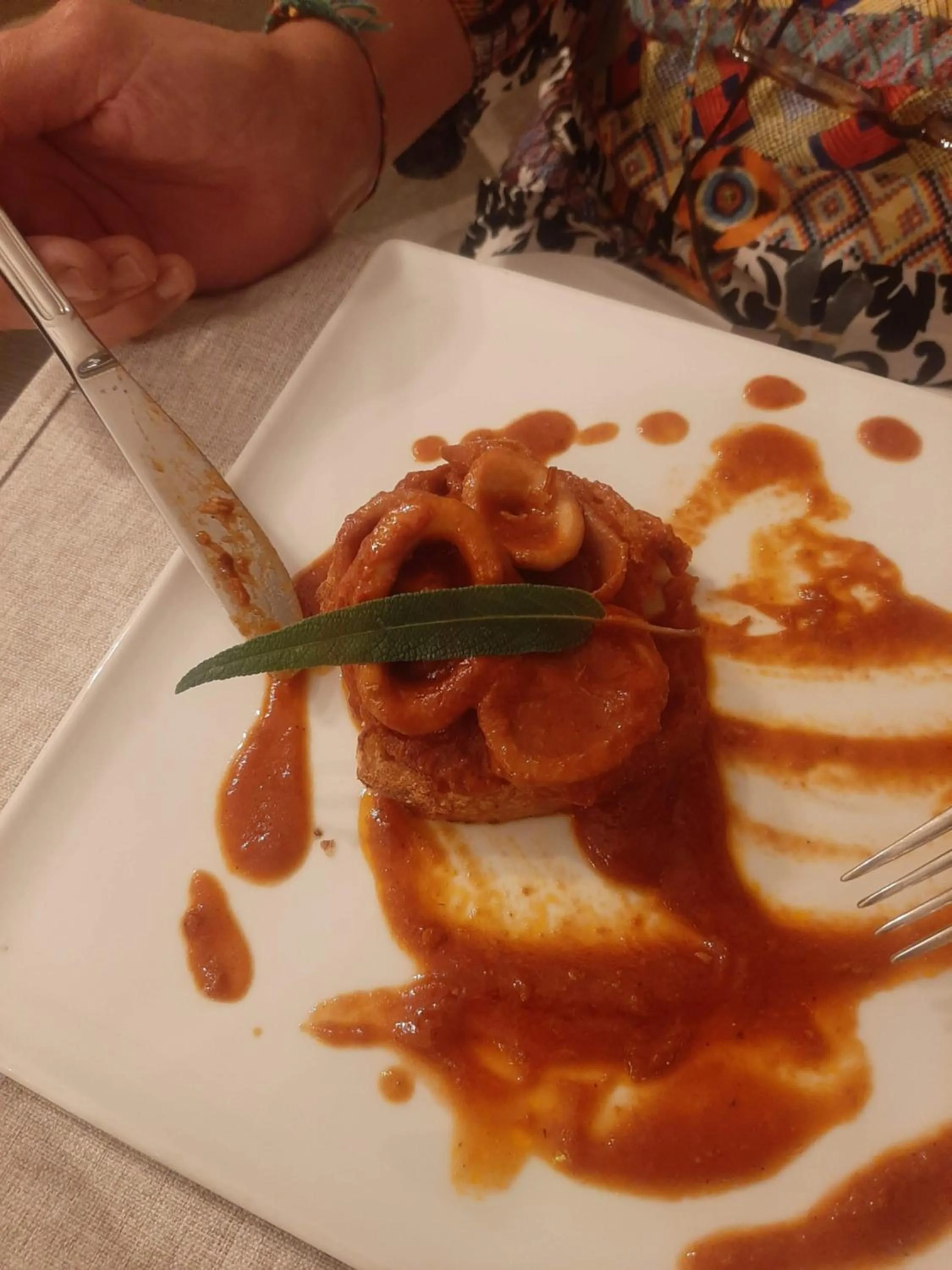 Food in Dimora Acqua del Fico