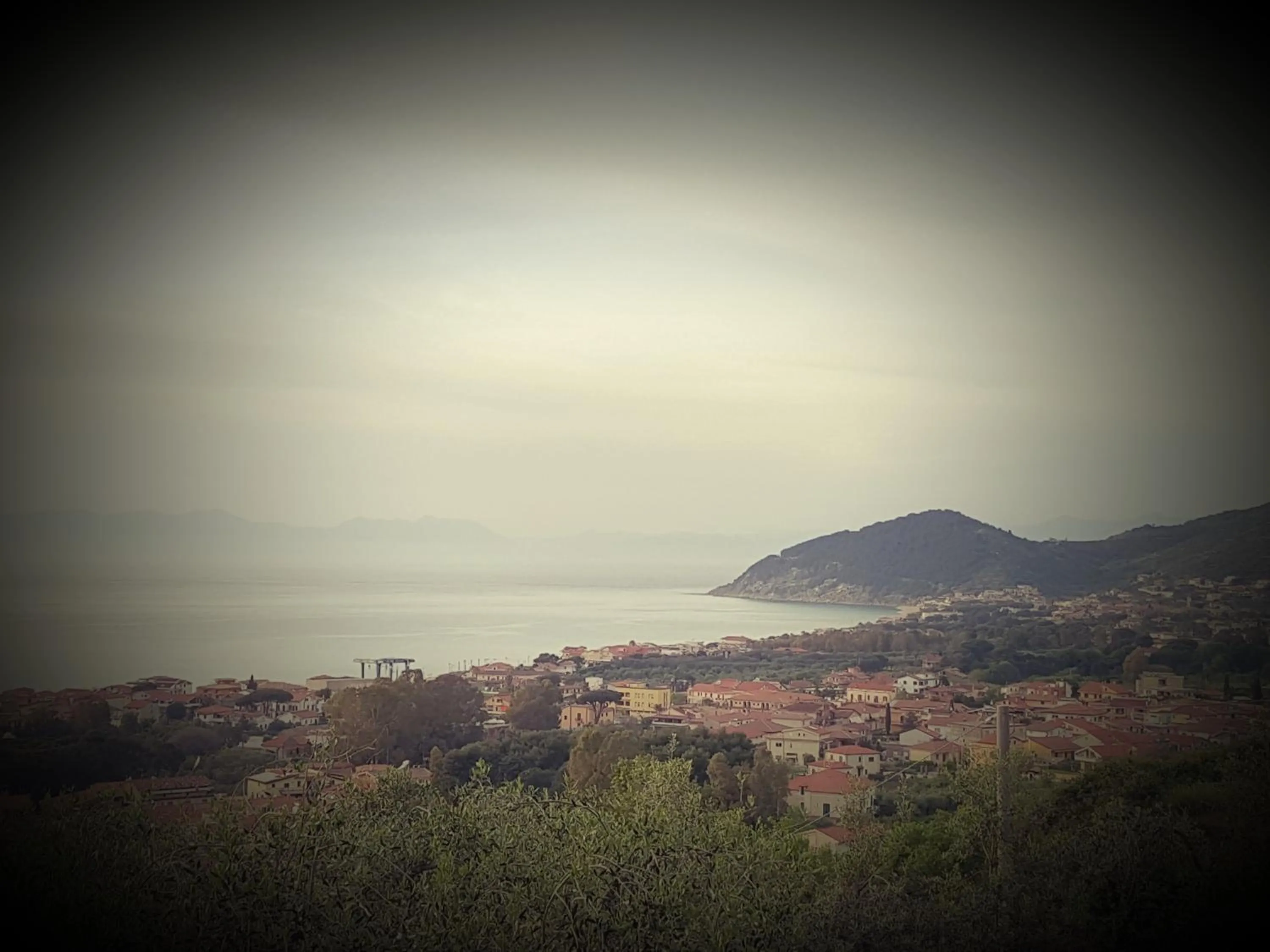 Natural landscape in Dimora Acqua del Fico