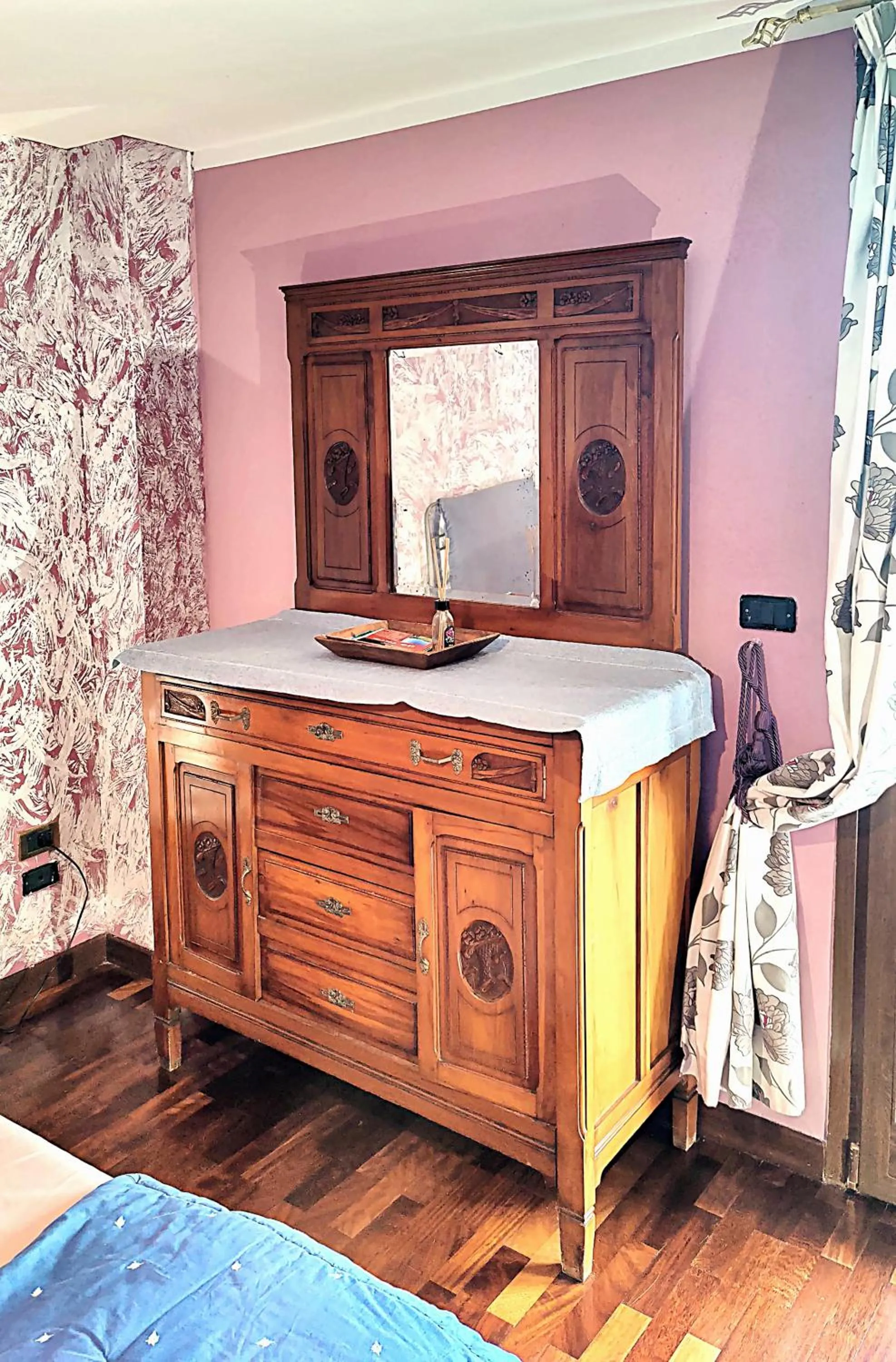 Photo of the whole room in Dimora Acqua del Fico