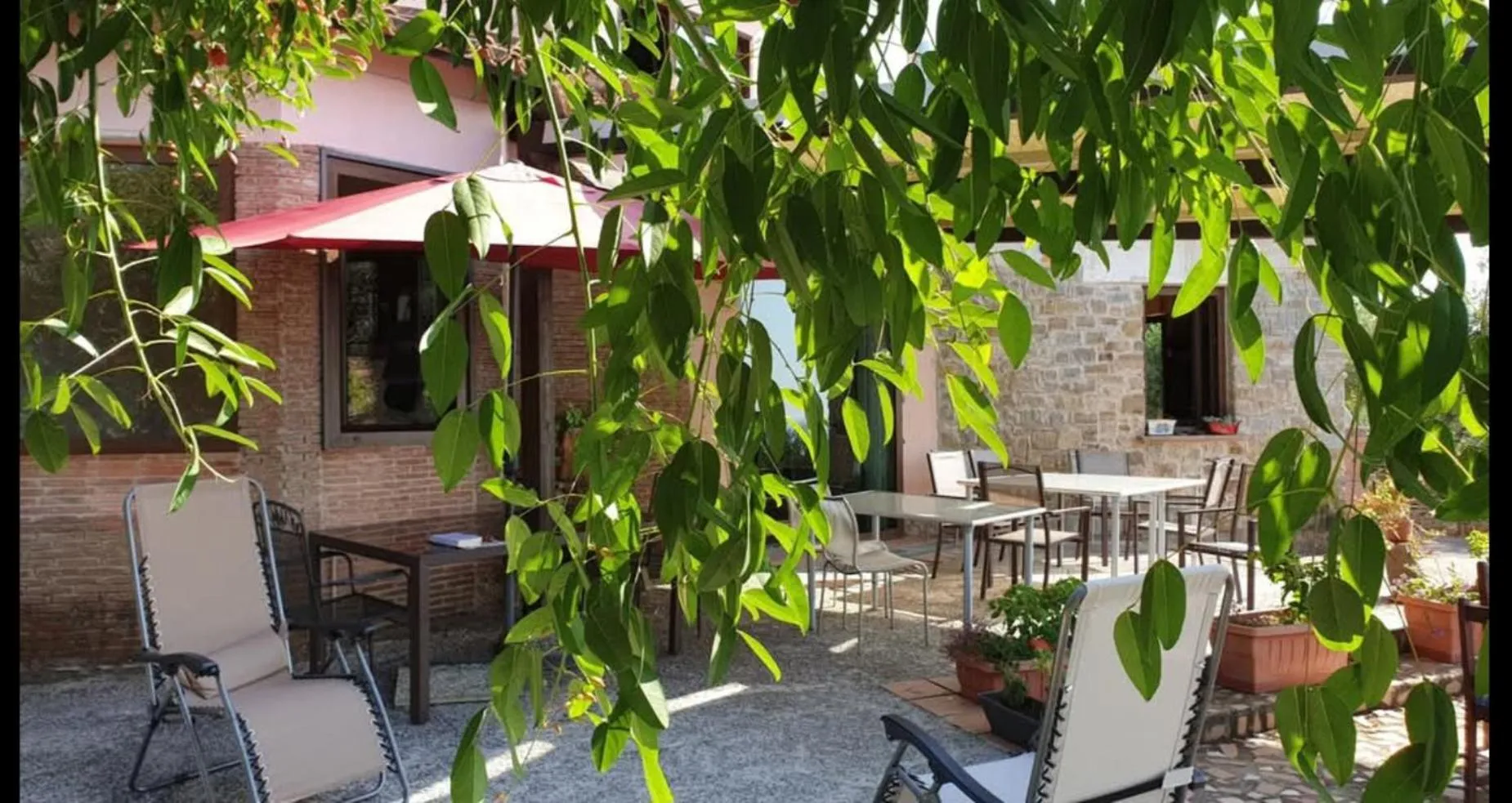 Property building in Dimora Acqua del Fico