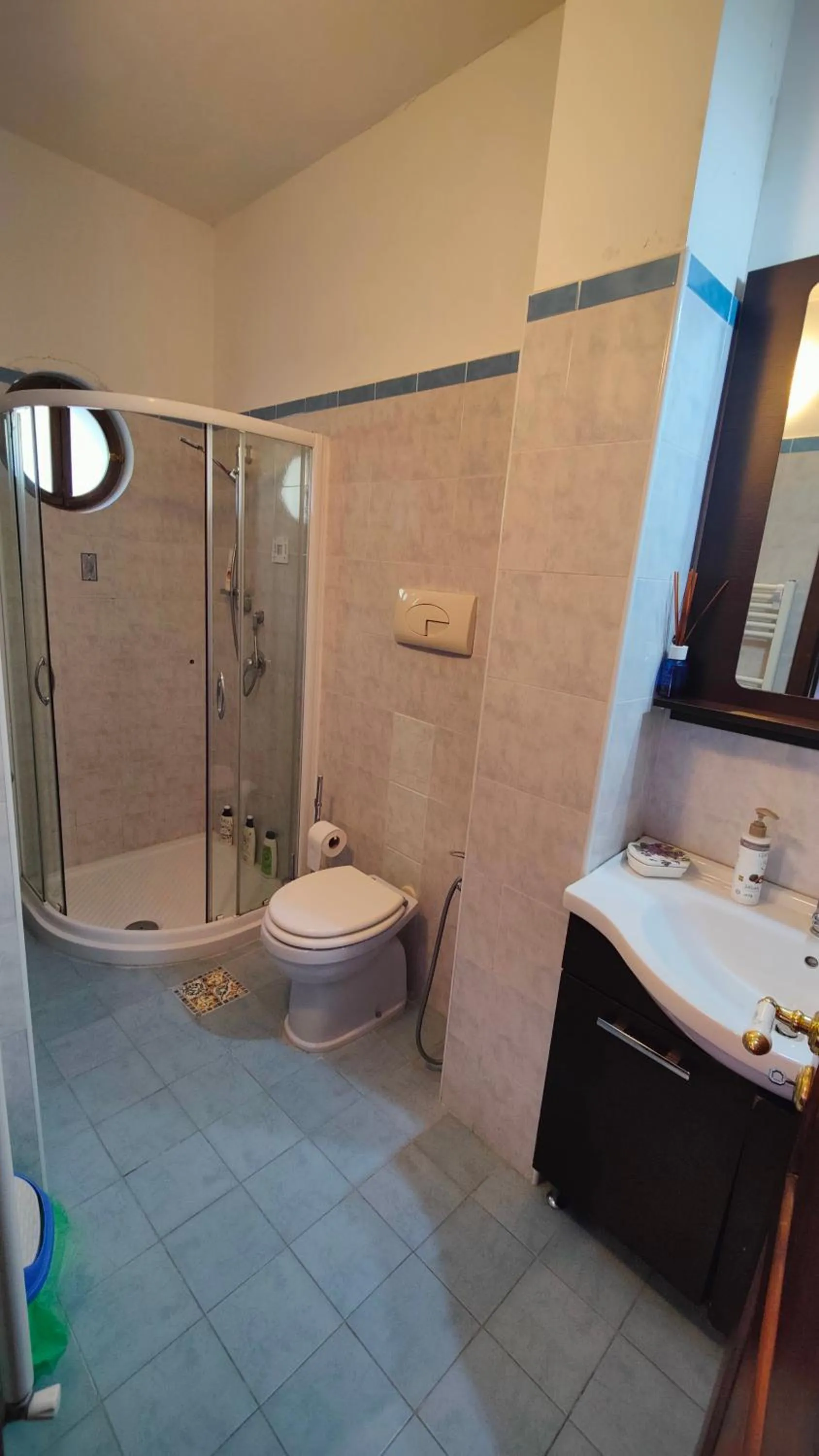 Shower in Dimora Acqua del Fico