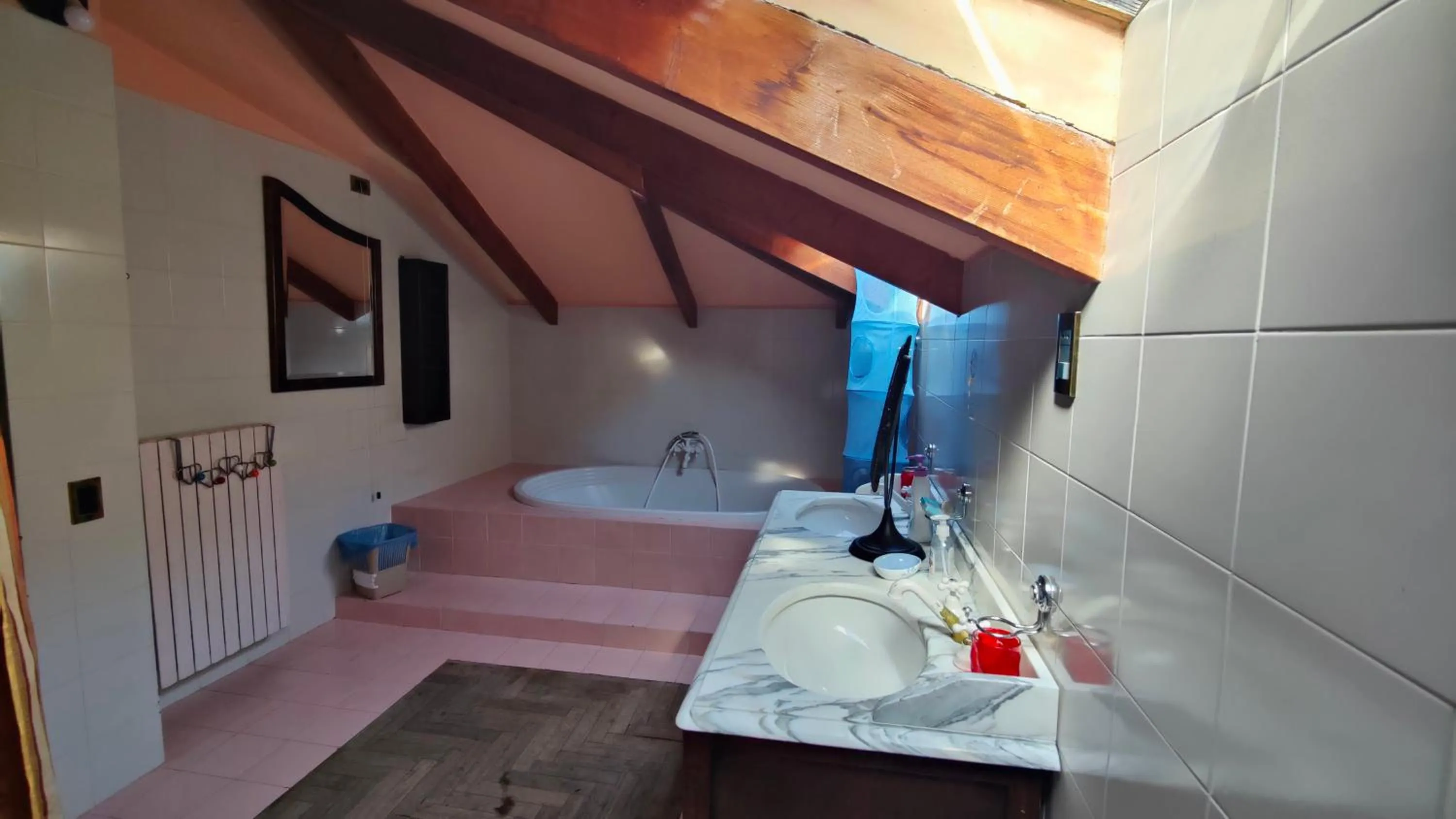 Bathroom, Bed in Dimora Acqua del Fico