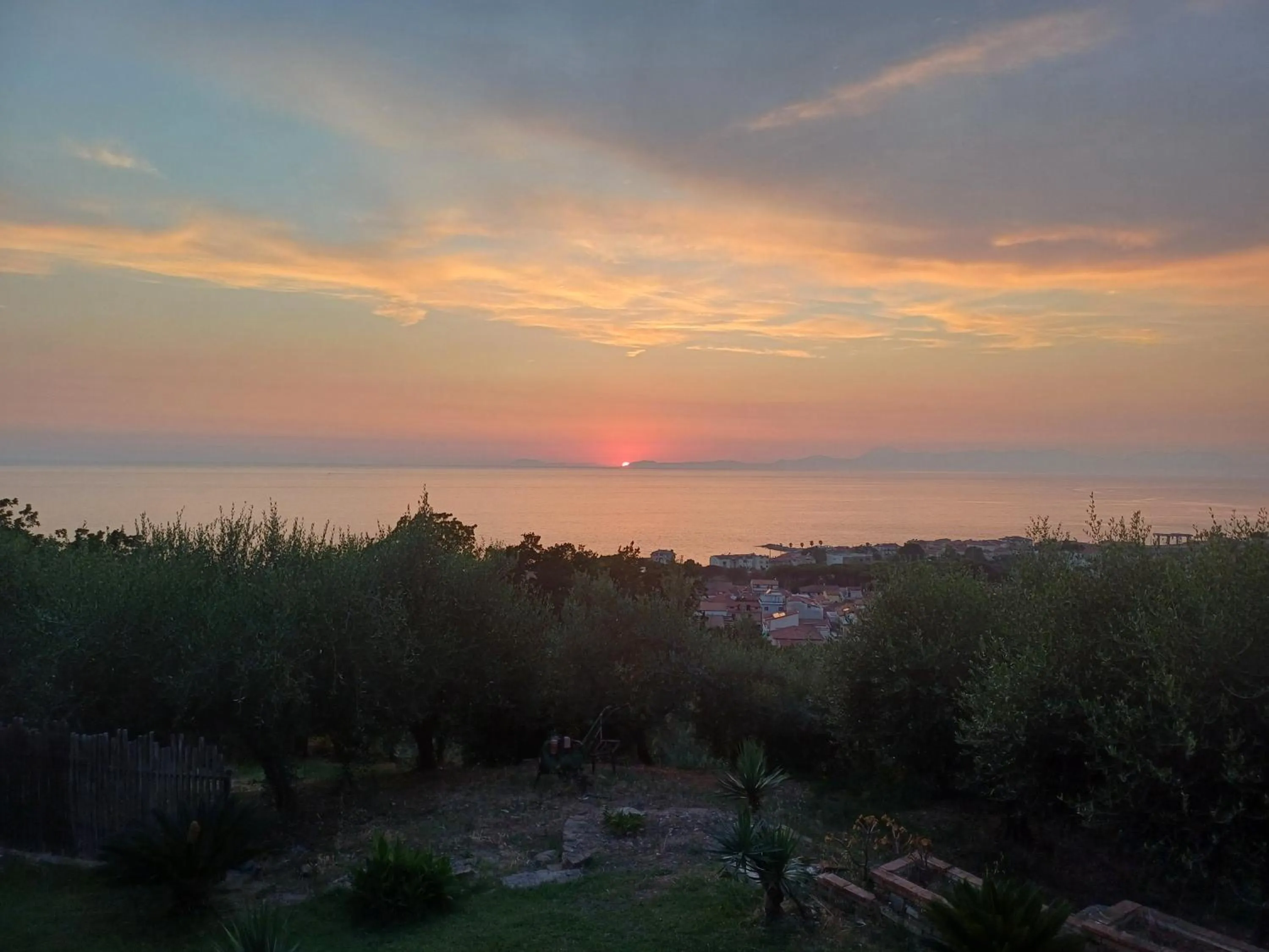 Natural landscape in Dimora Acqua del Fico