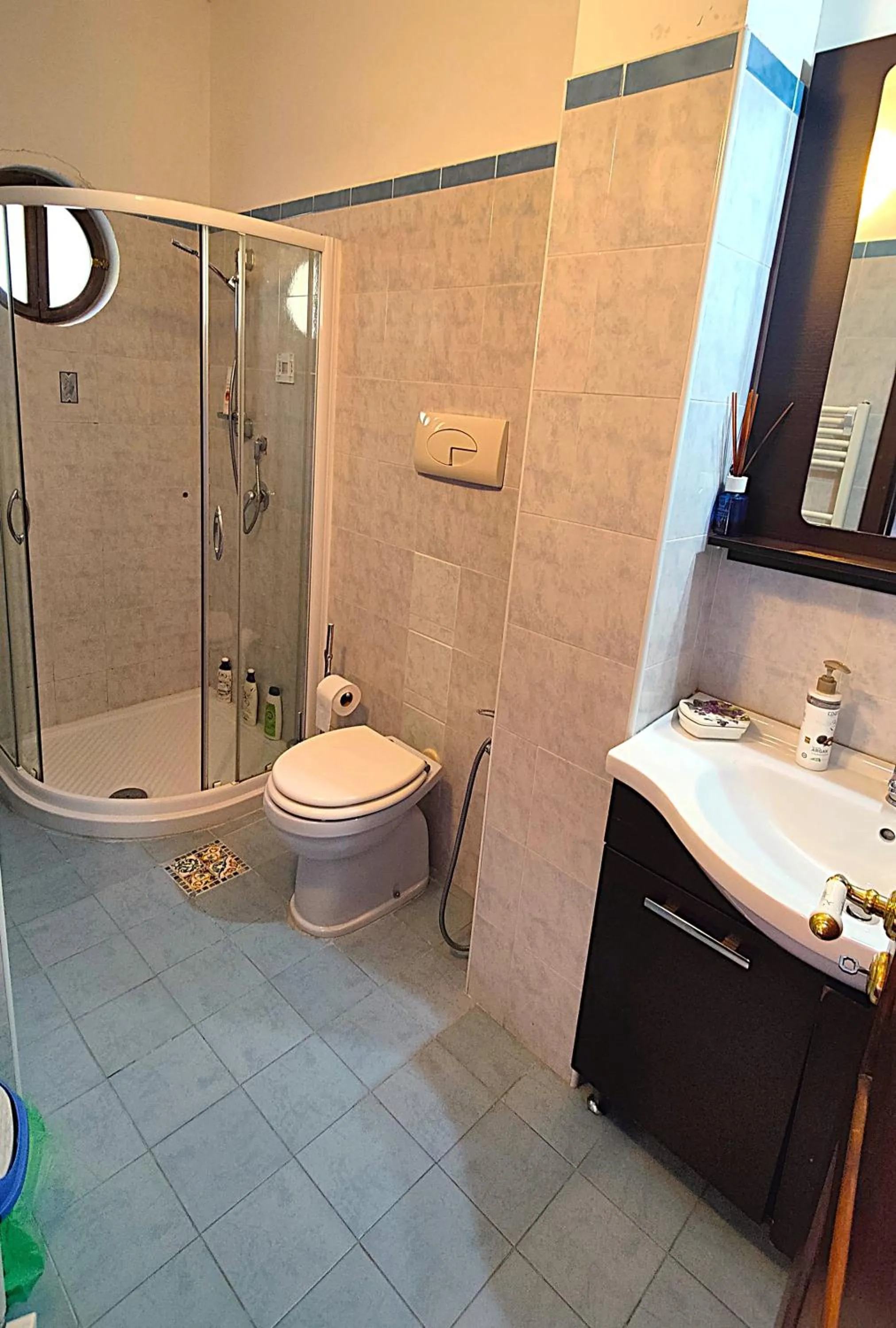 Shower in Dimora Acqua del Fico