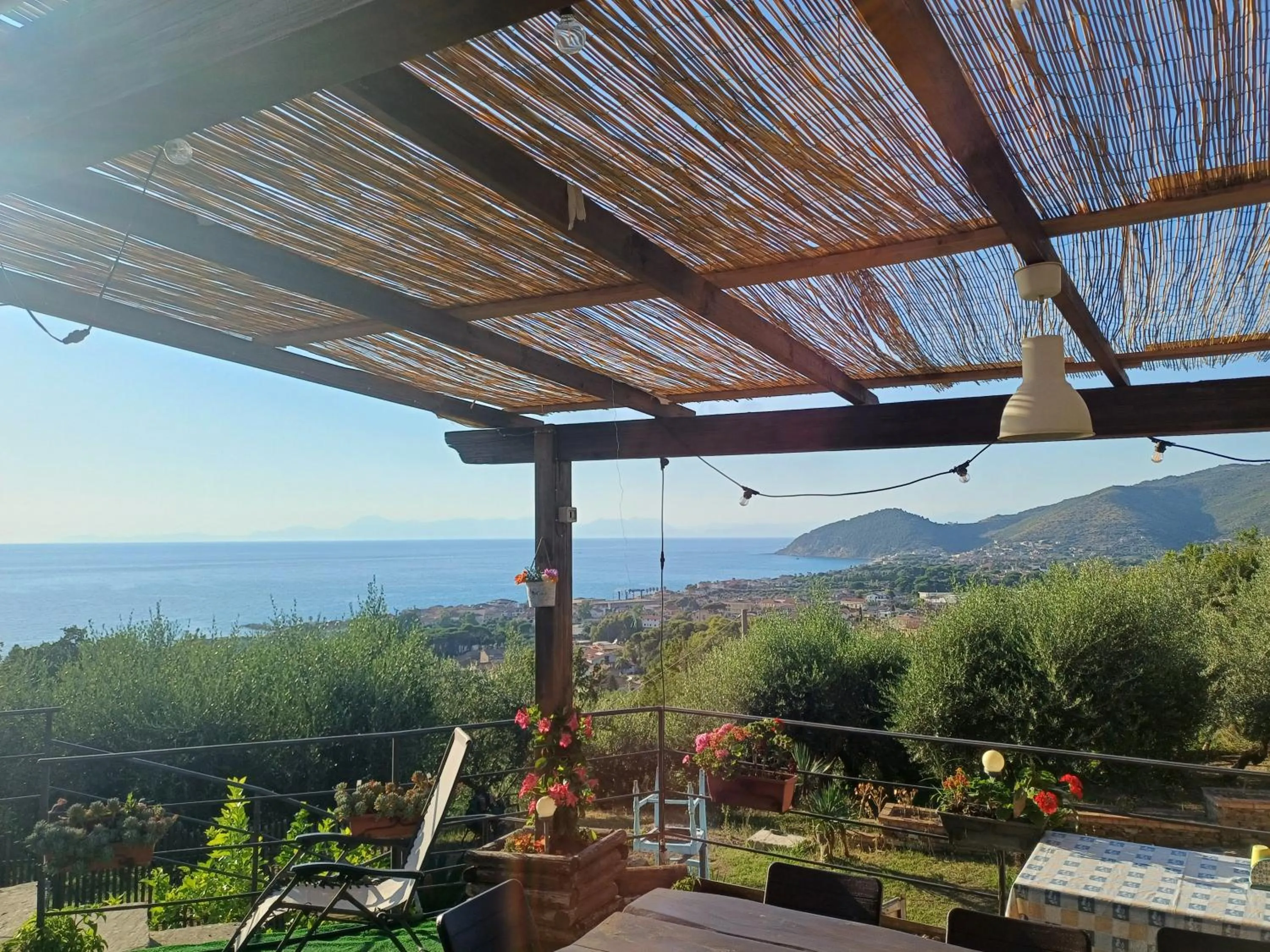 Patio in Dimora Acqua del Fico