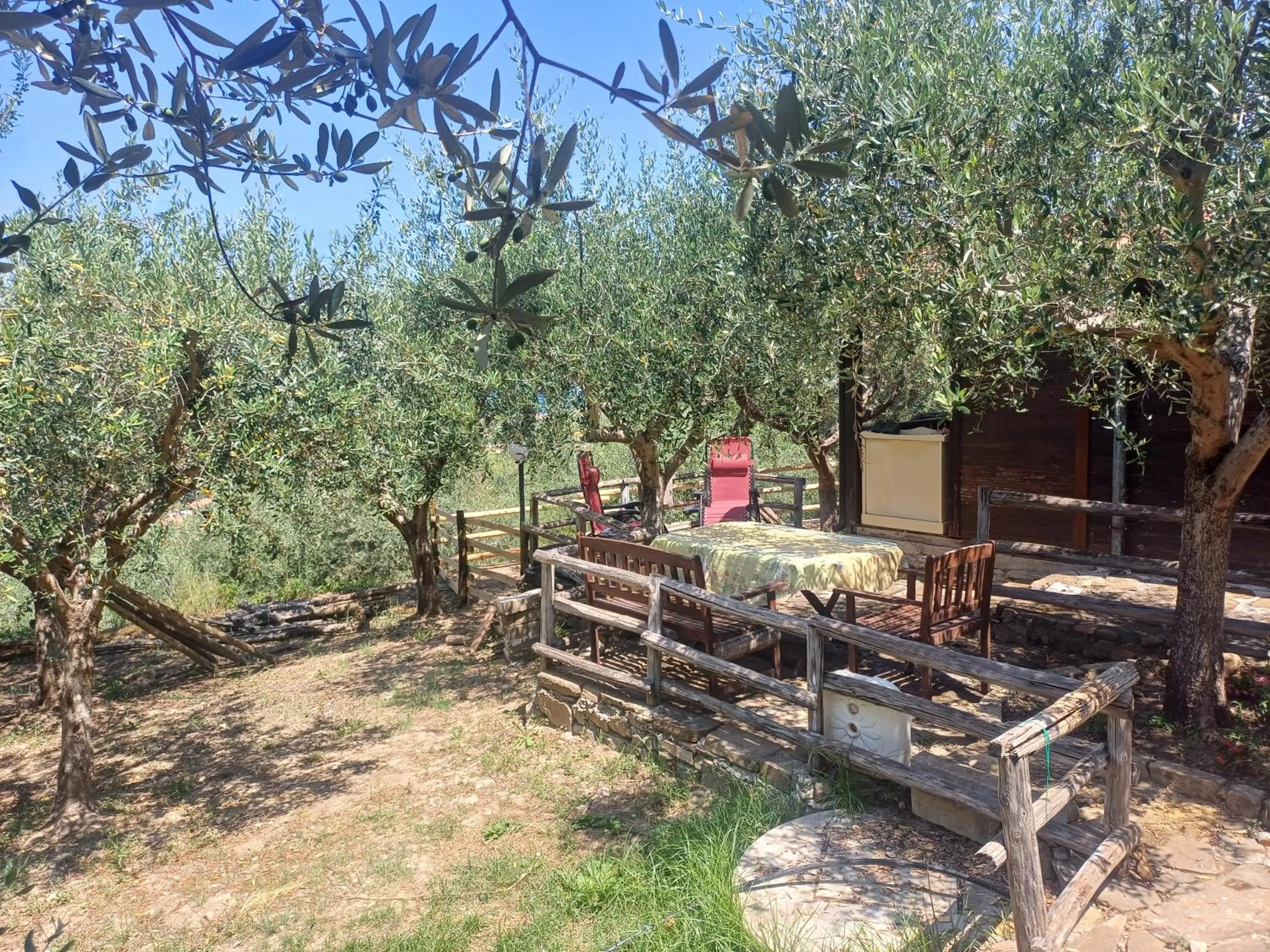 Garden view in Dimora Acqua del Fico