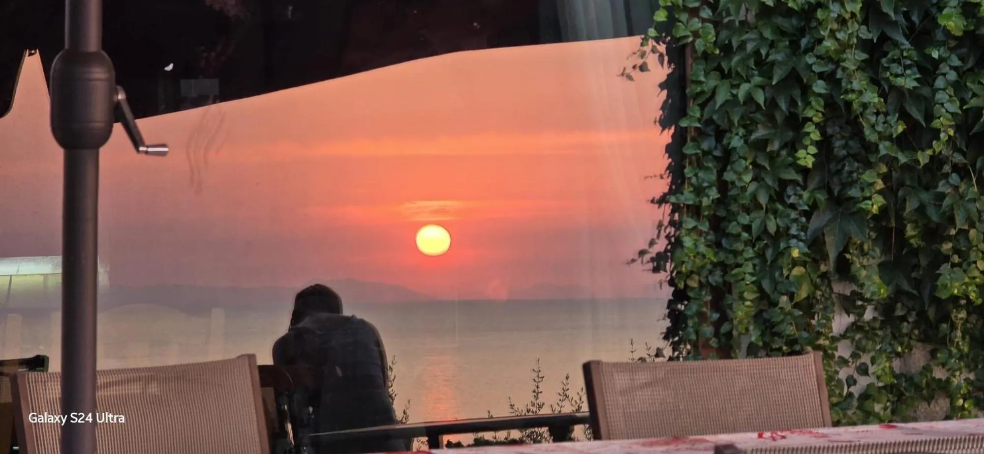 Sunset in Dimora Acqua del Fico