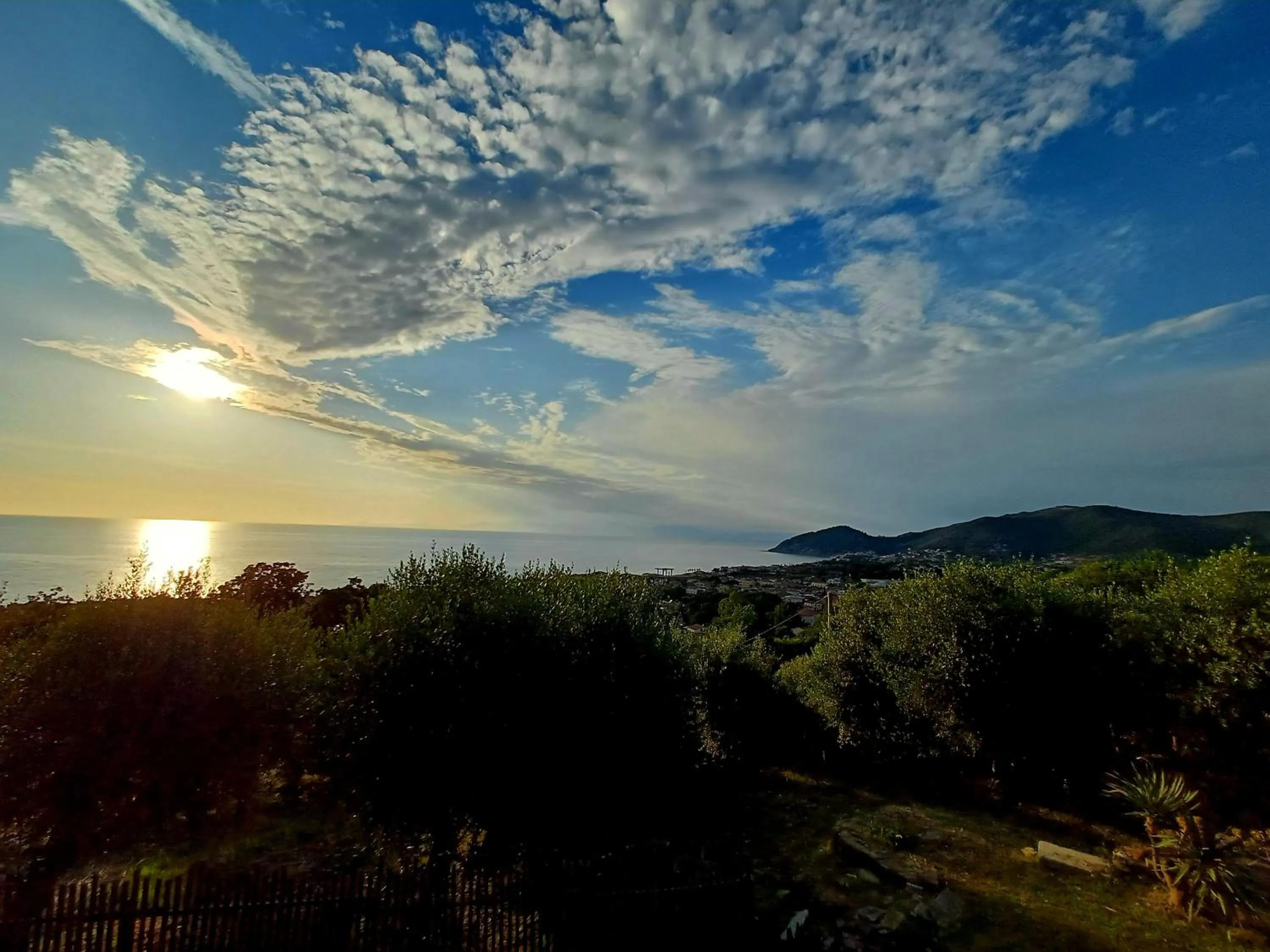 Sea view in Dimora Acqua del Fico