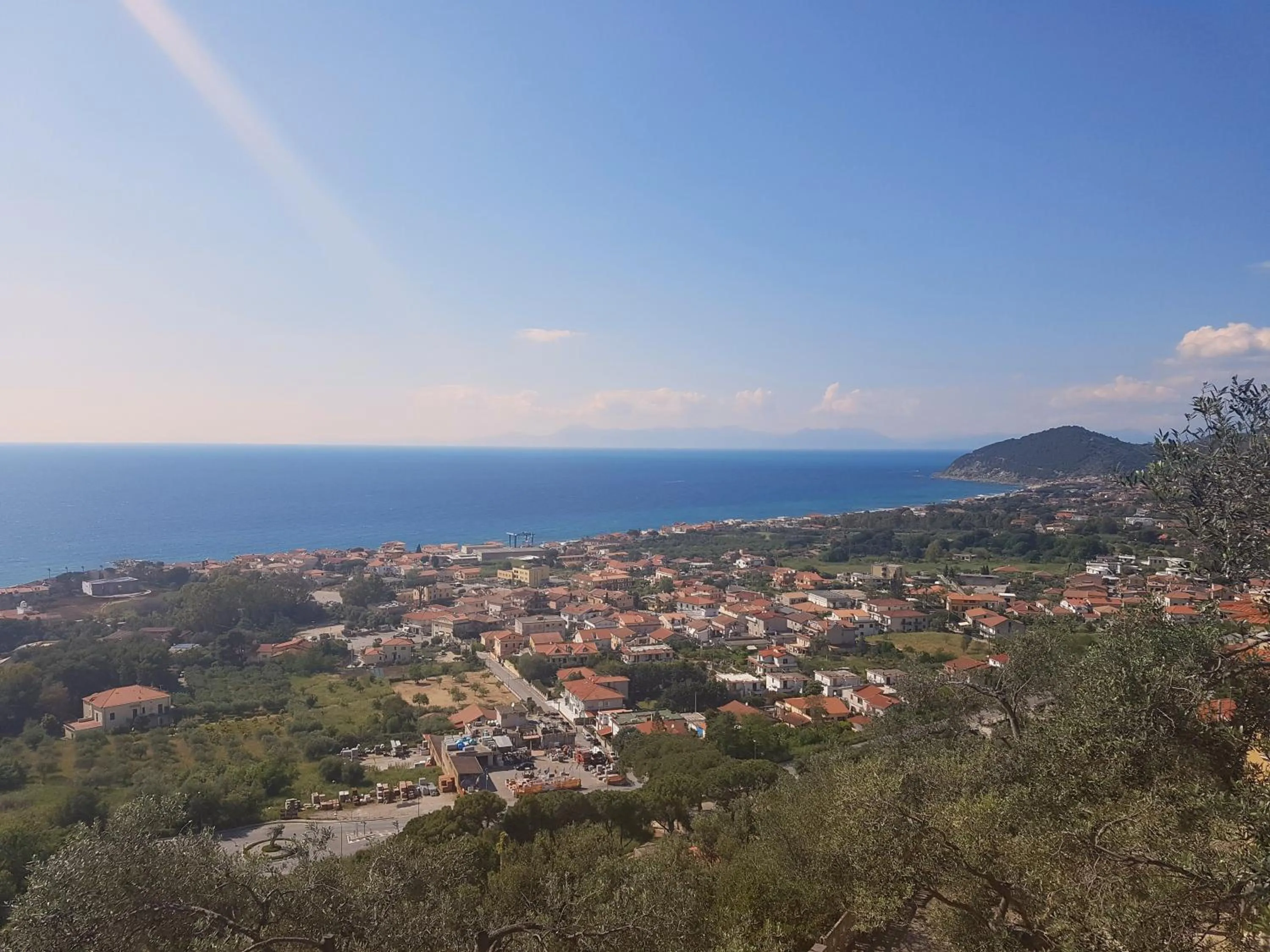 Natural landscape in Dimora Acqua del Fico