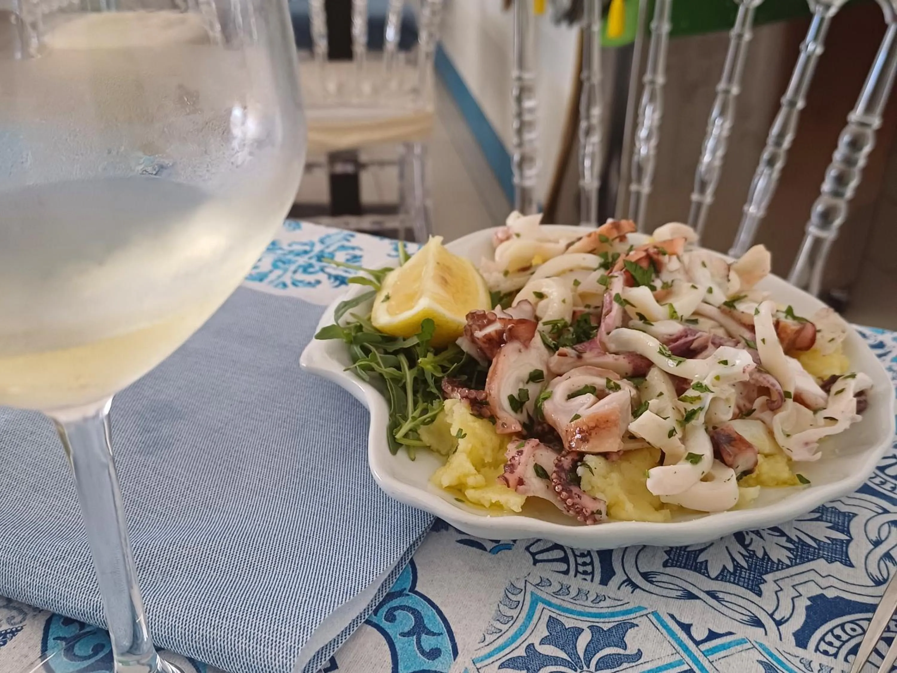 Food in Dimora Acqua del Fico