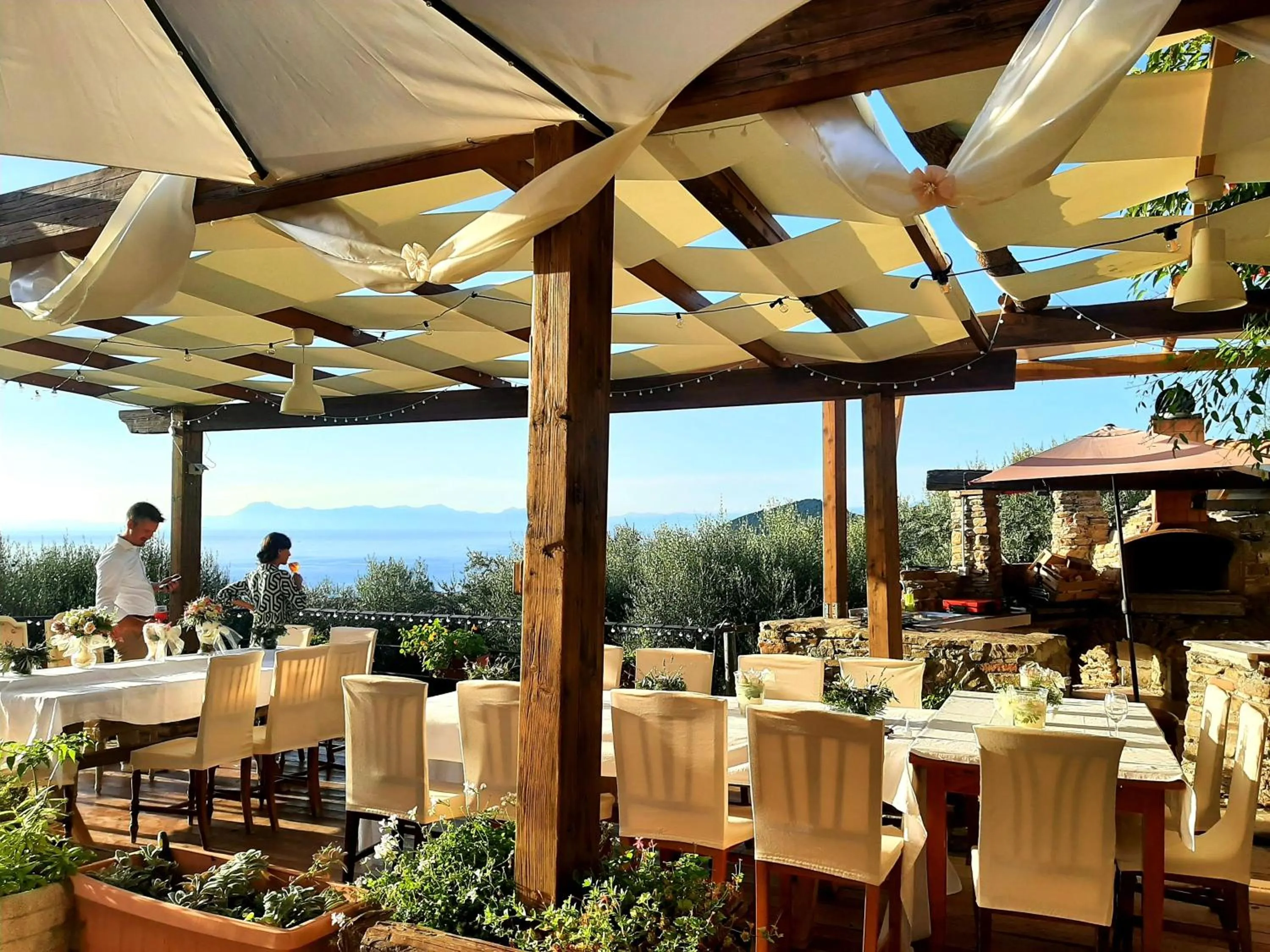 Banquet/Function facilities in Dimora Acqua del Fico