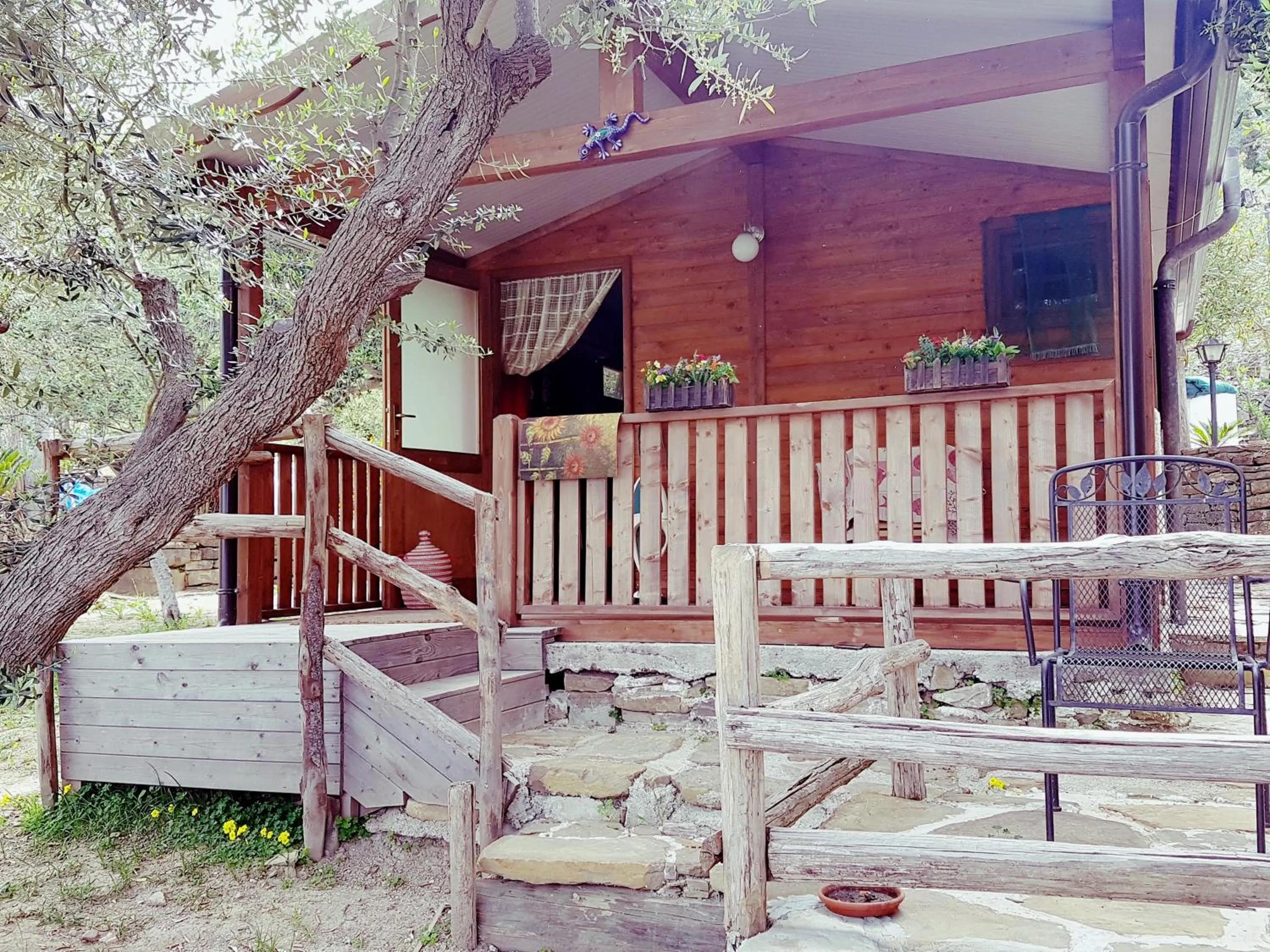 Patio in Dimora Acqua del Fico