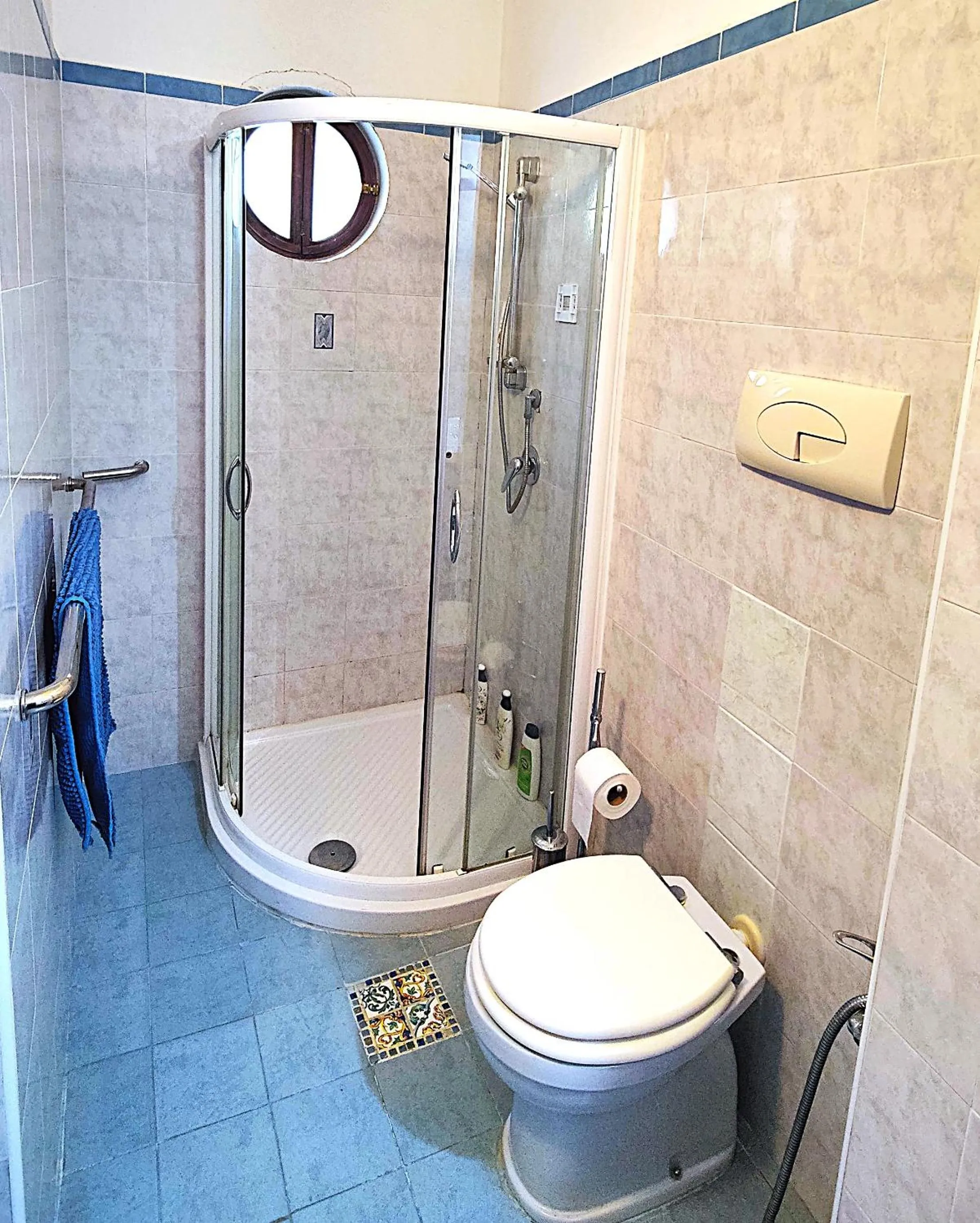 Shower in Dimora Acqua del Fico