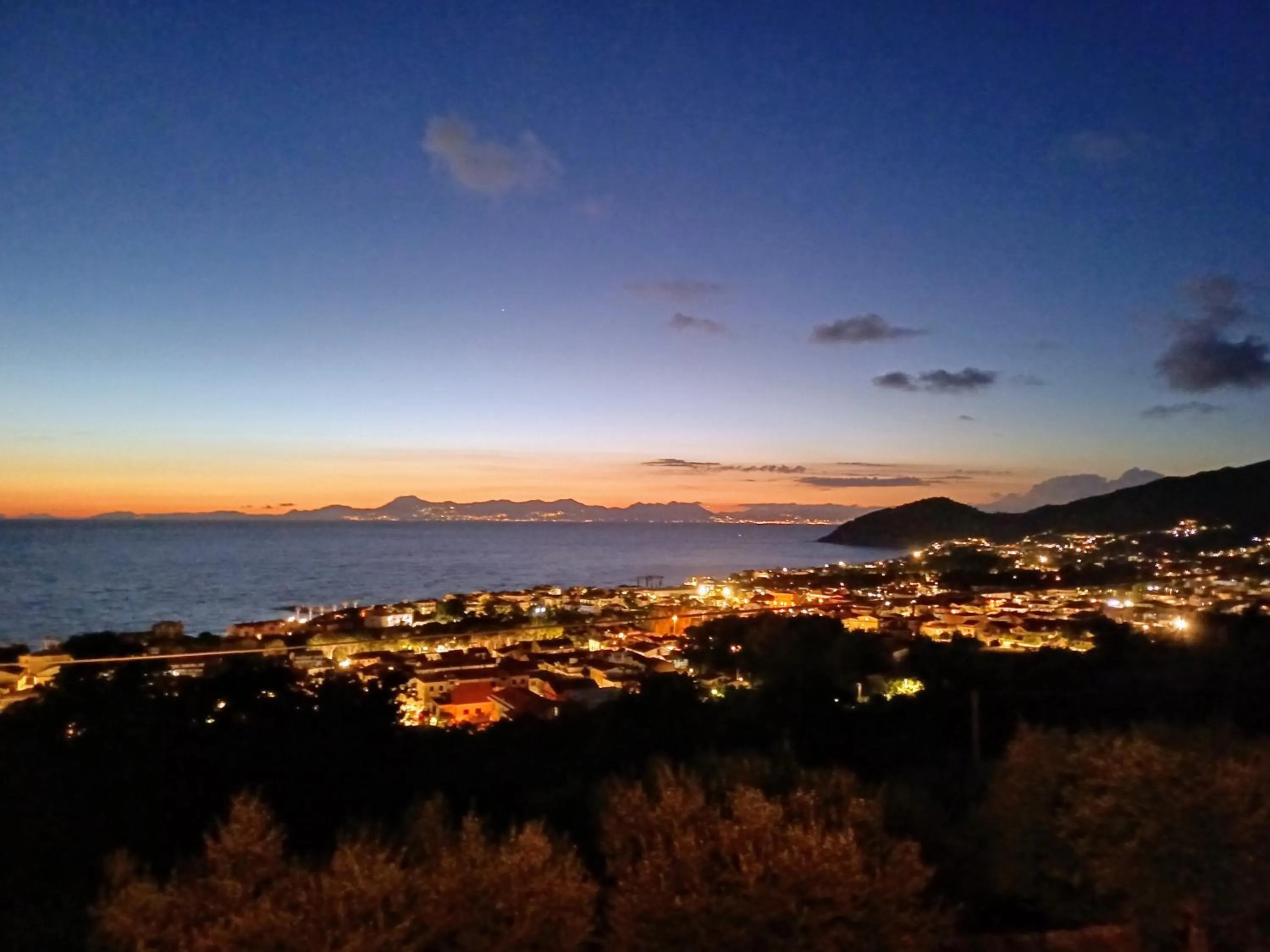City view in Dimora Acqua del Fico