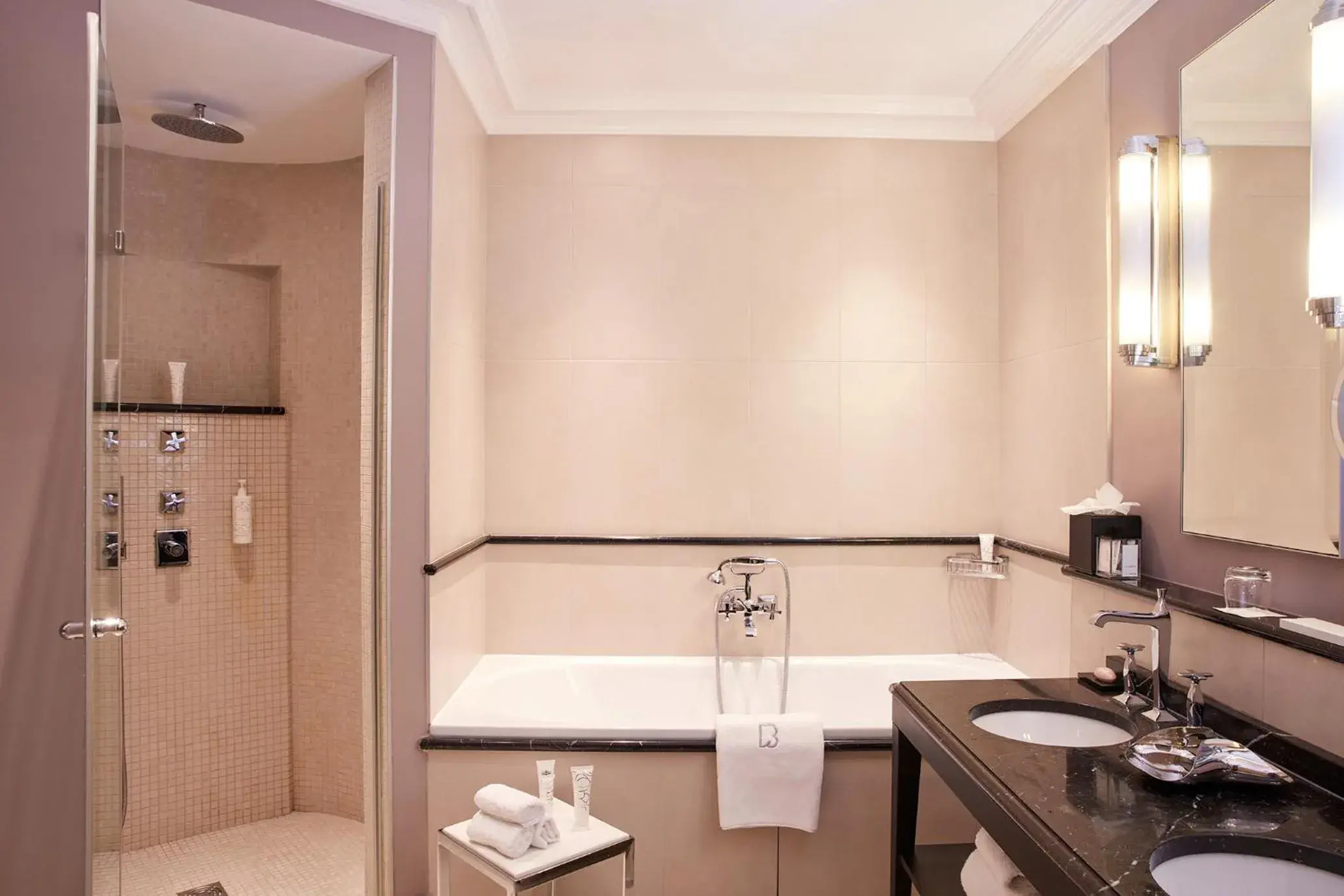 Superior Suite in Le Burgundy Paris Superior Suite in Le Burgundy Paris