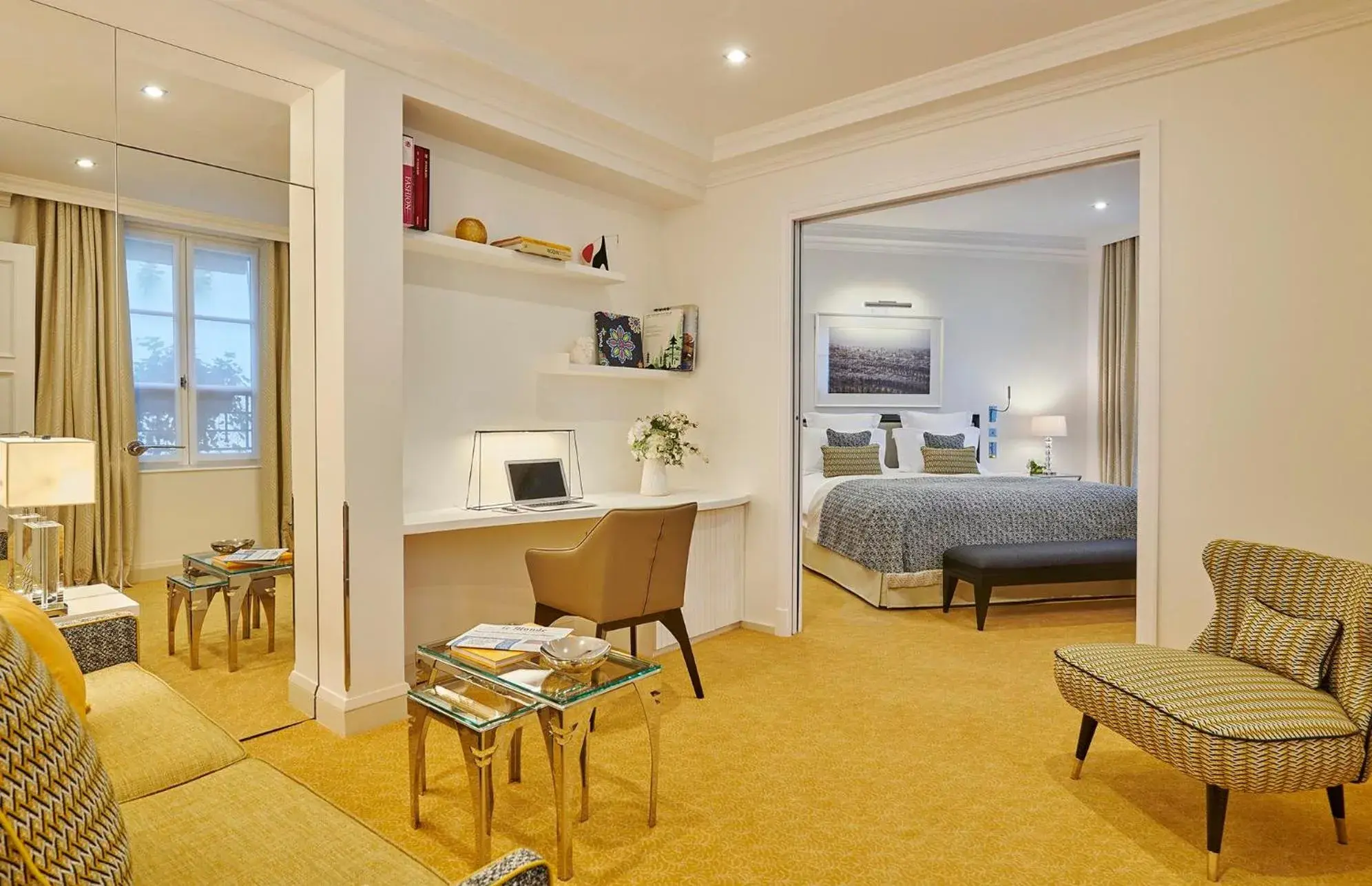 Suite with Terrace in Le Burgundy Paris Suite with Terrace in Le Burgundy Paris