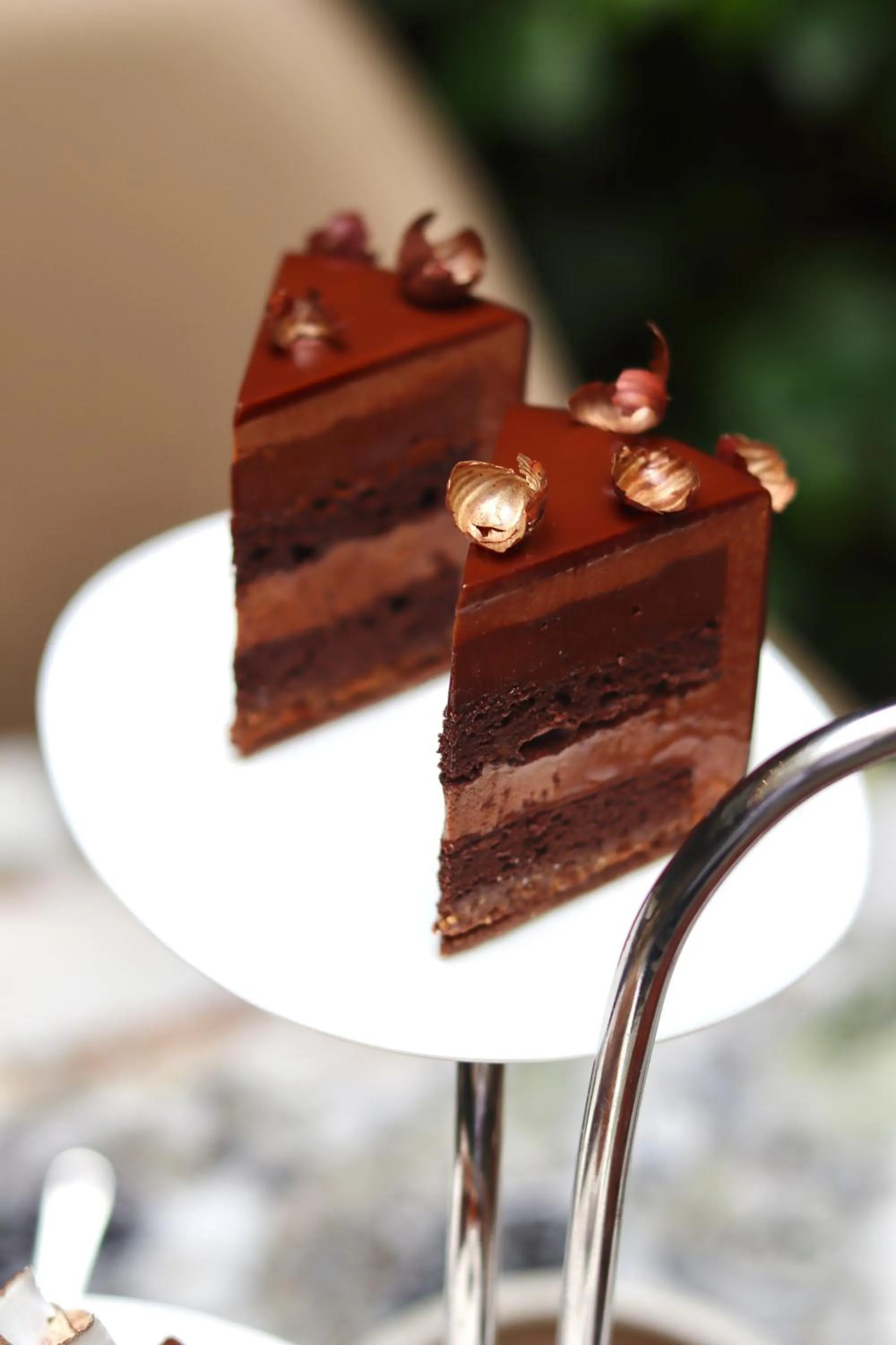 Food in Le Burgundy Paris