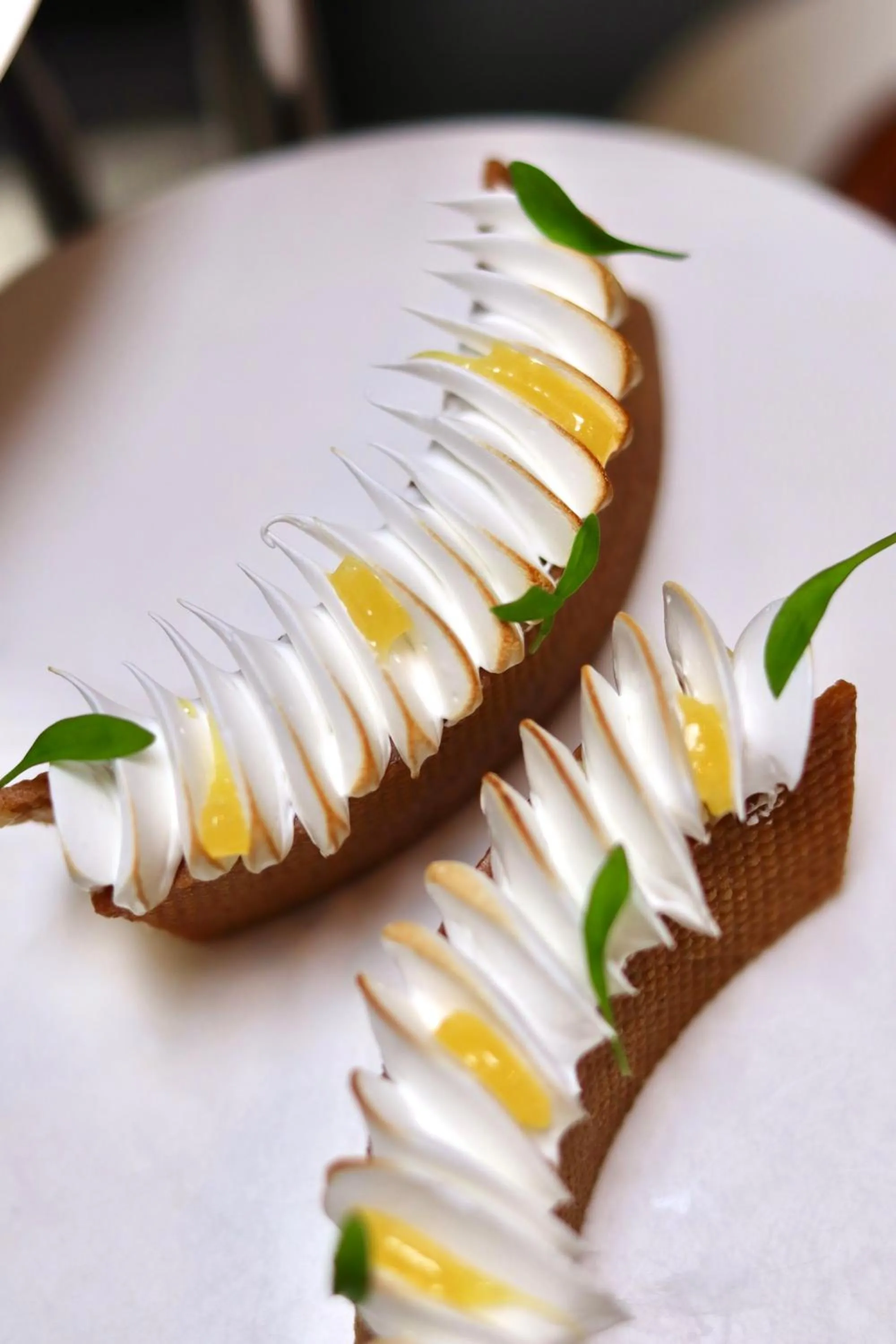 Food in Le Burgundy Paris