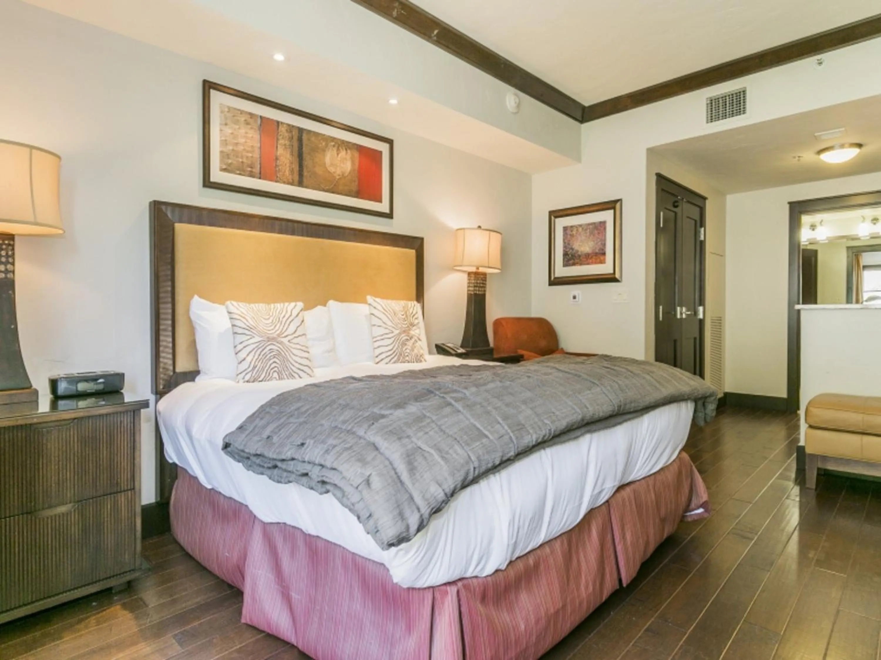 Bedroom in Constellation Residences