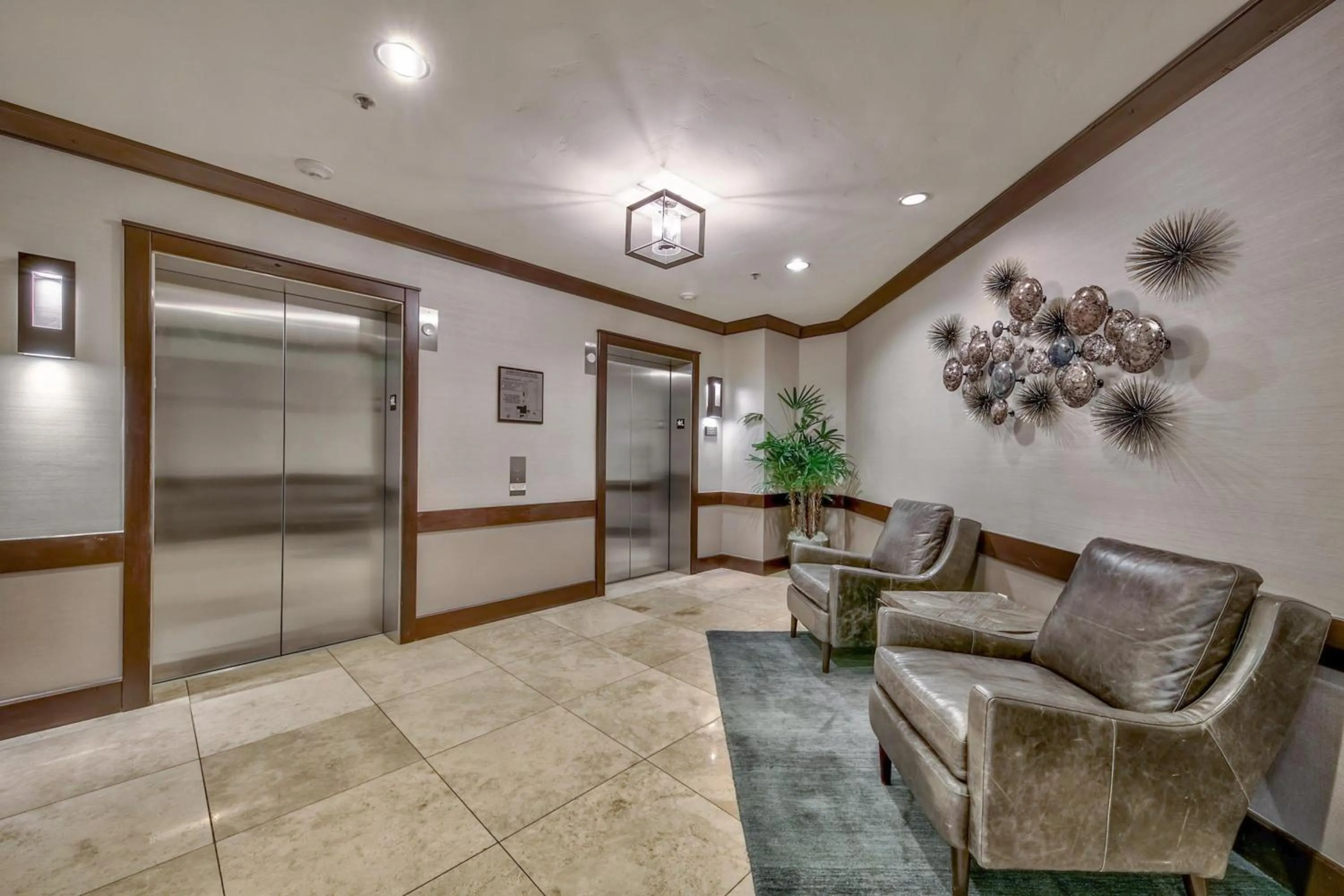 Lobby or reception in Constellation Residences