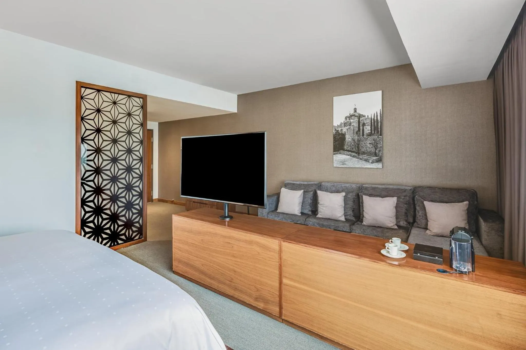 Bedroom, Bed in Fiesta Americana San Luis Potosi