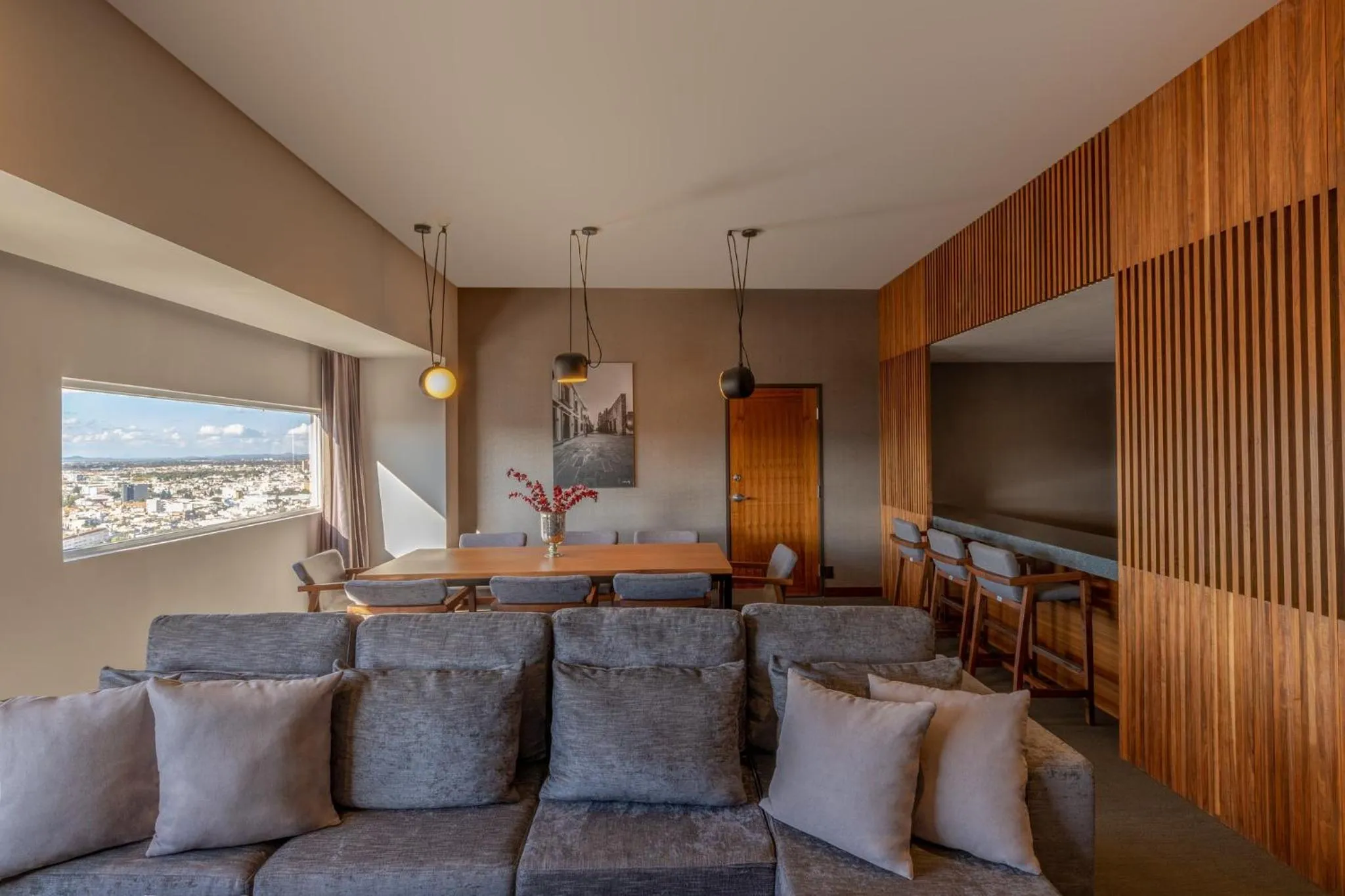 Living room in Fiesta Americana San Luis Potosi