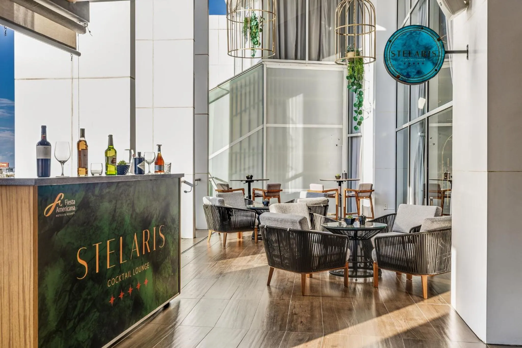 Lounge or bar in Fiesta Americana San Luis Potosi