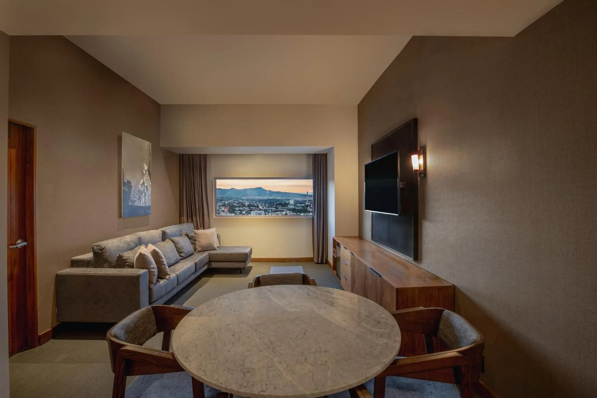 Living room in Fiesta Americana San Luis Potosi