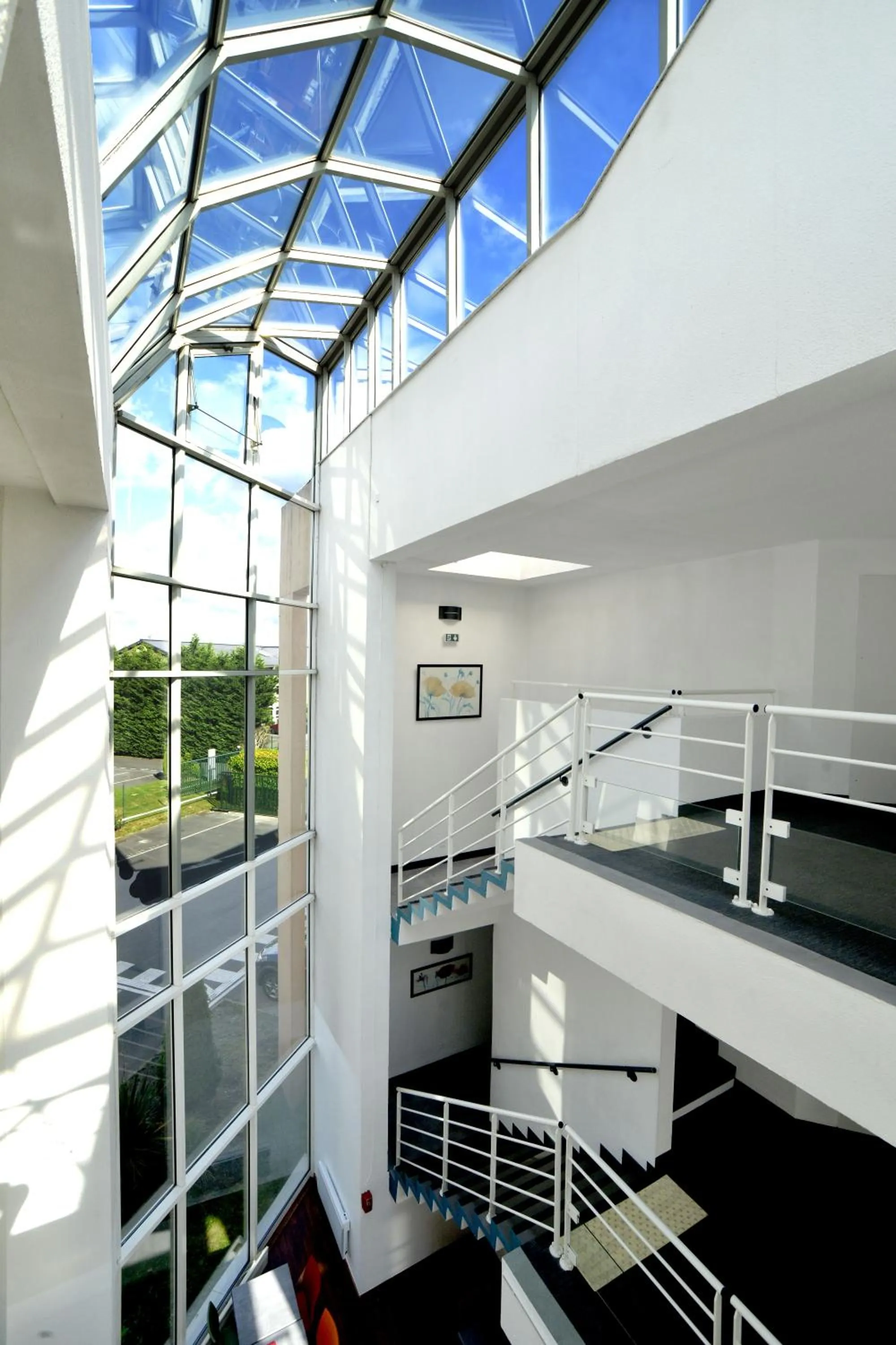 Lobby or reception in Hotel Cerise Lens
