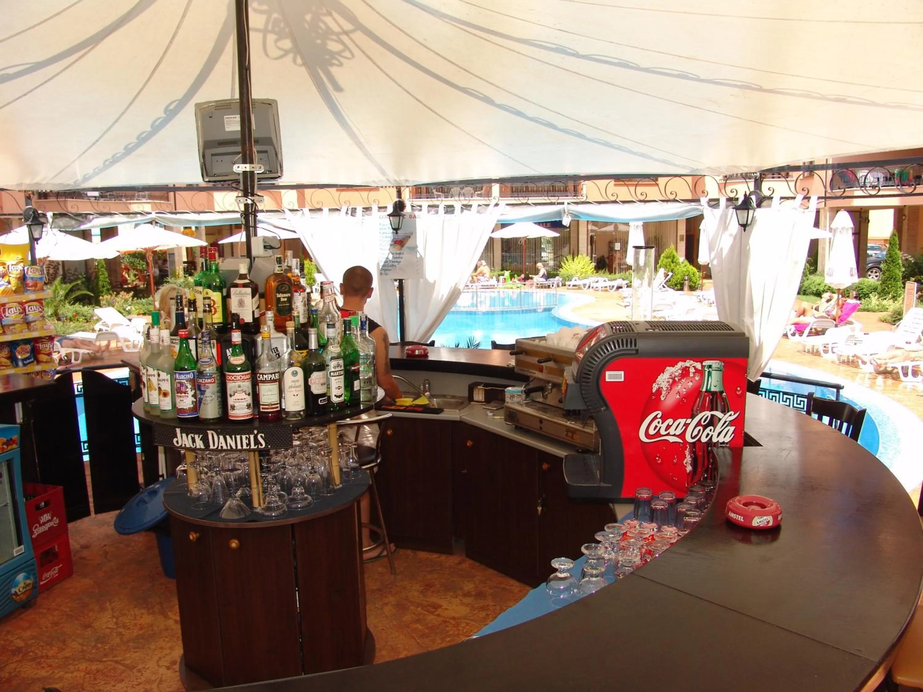 Lounge or bar in Apart Hotel Efir