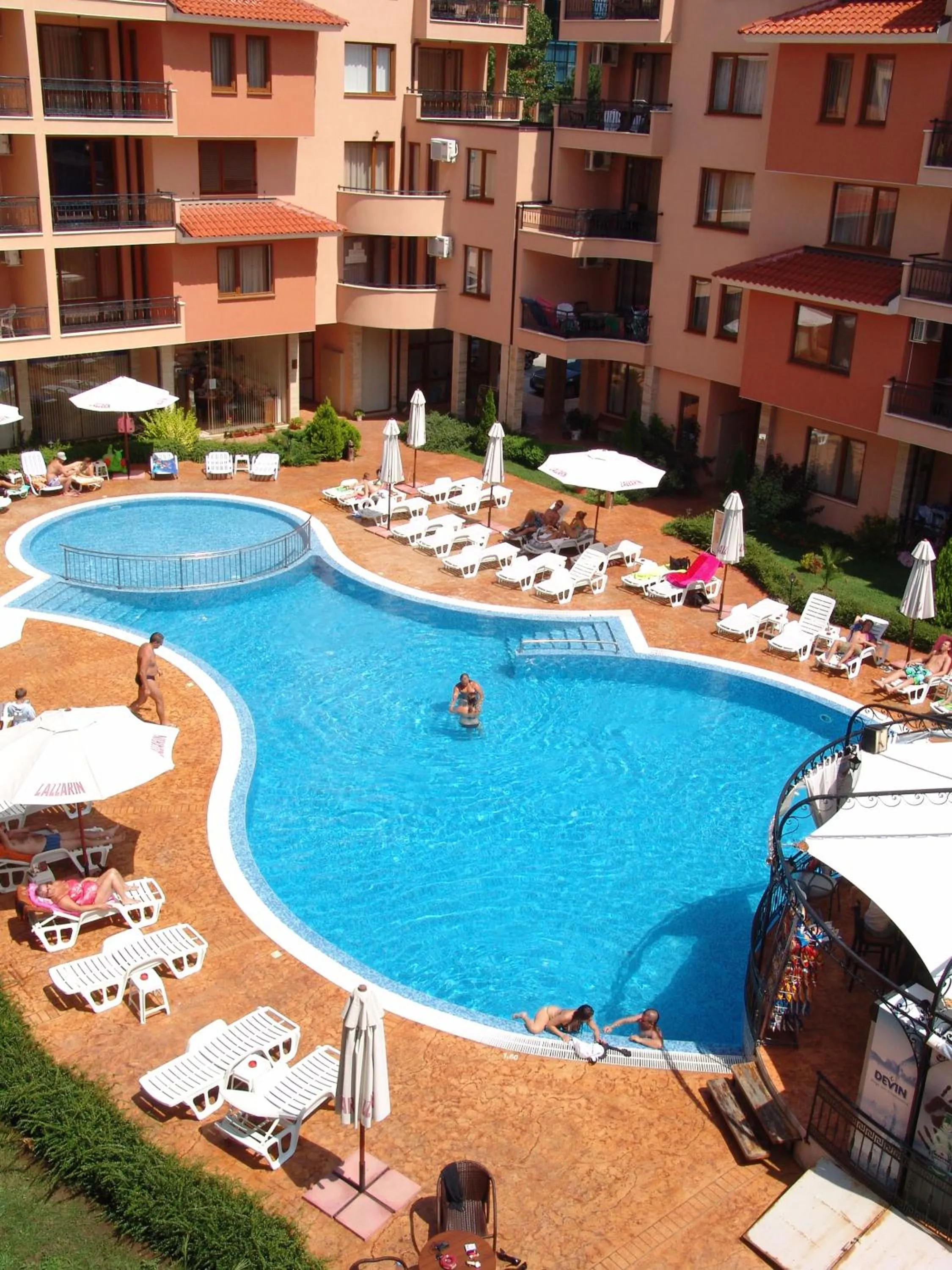 Swimming pool in Apart Hotel Efir