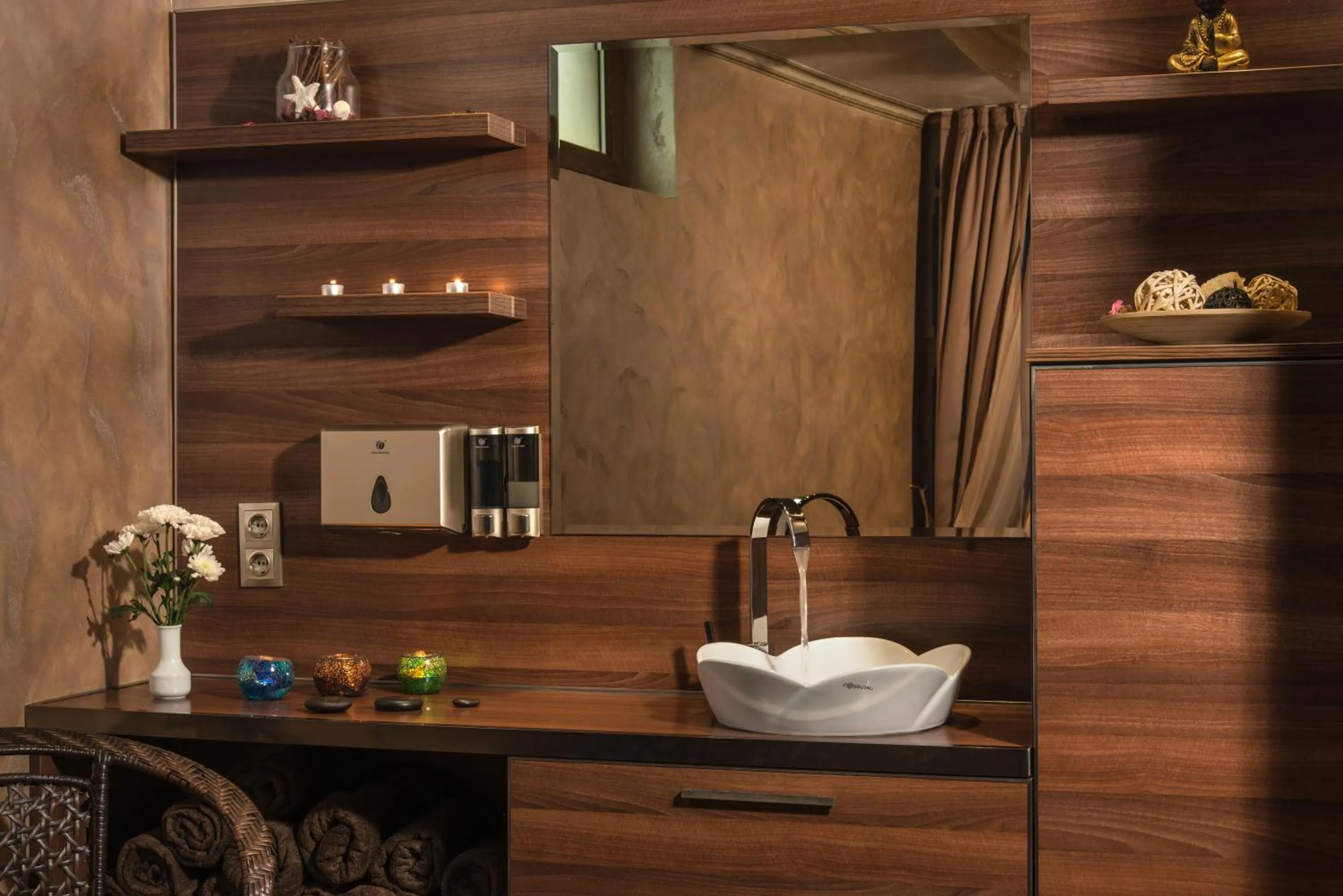 Spa and wellness centre/facilities in Hotel & SPA Diamant Residence - All Inclusive