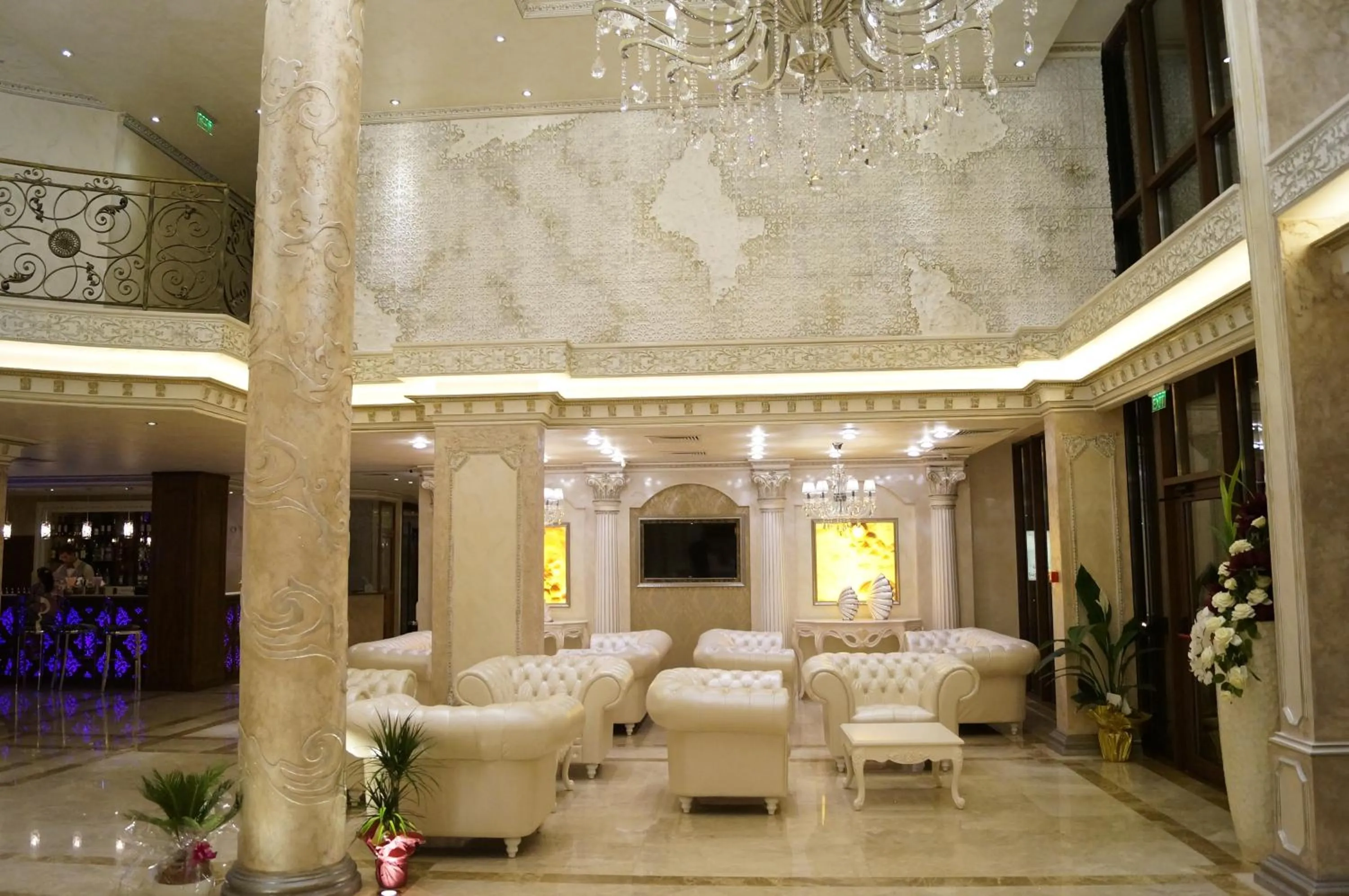 Lobby or reception in Hotel & SPA Diamant Residence - All Inclusive